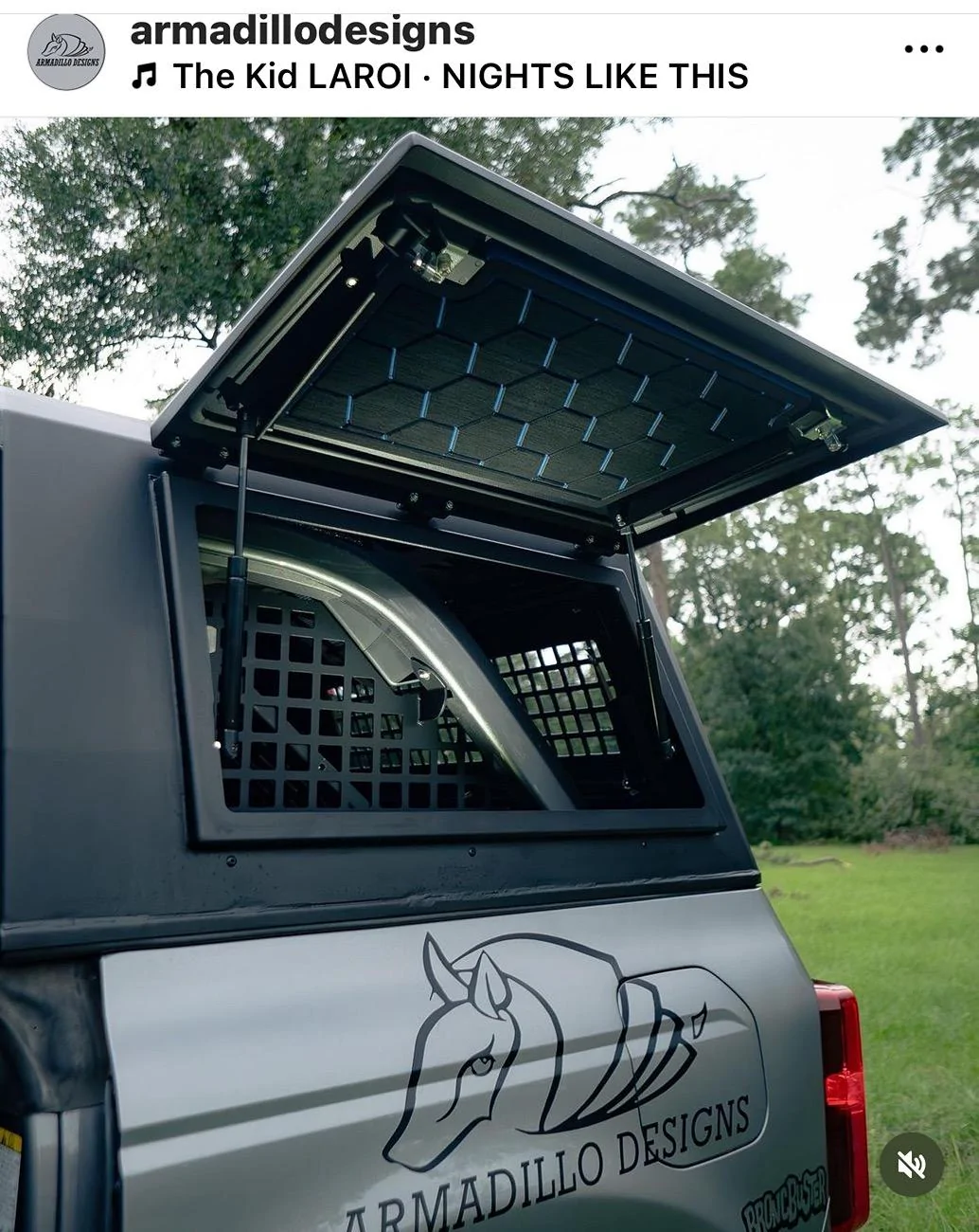 Ford Bronco Armadillo Designs Aluminum Hardtop IMG_9697