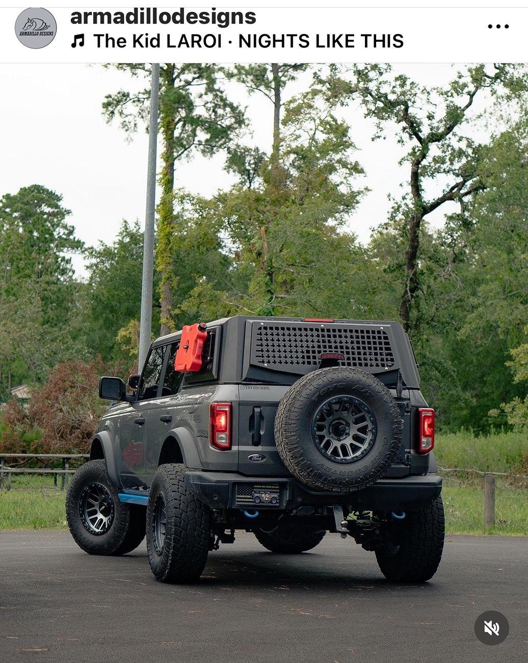 Ford Bronco Armadillo Designs Aluminum Hardtop IMG_9698