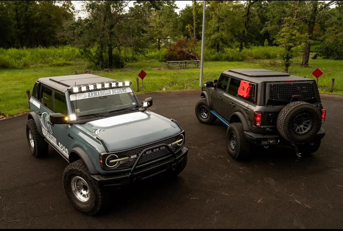 Ford Bronco Armadillo Designs Aluminum Hardtop IMG_9703