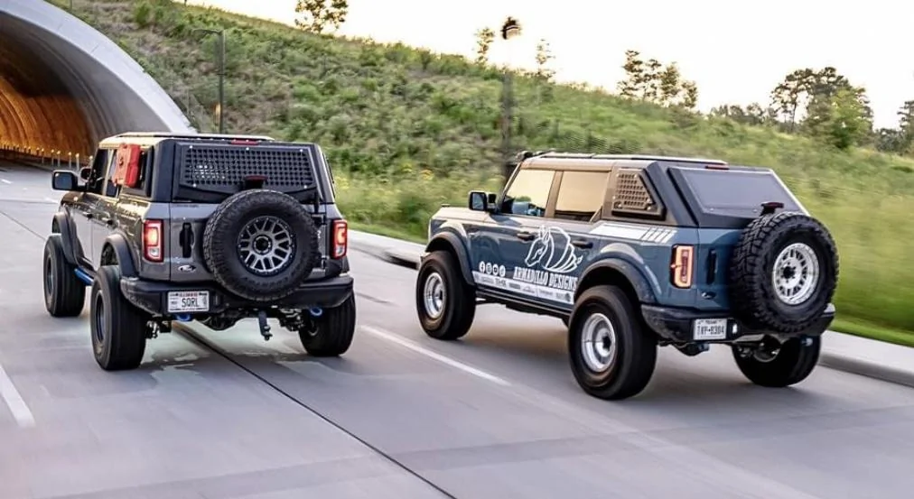 Ford Bronco Armadillo Designs Aluminum Hardtop IMG_9705