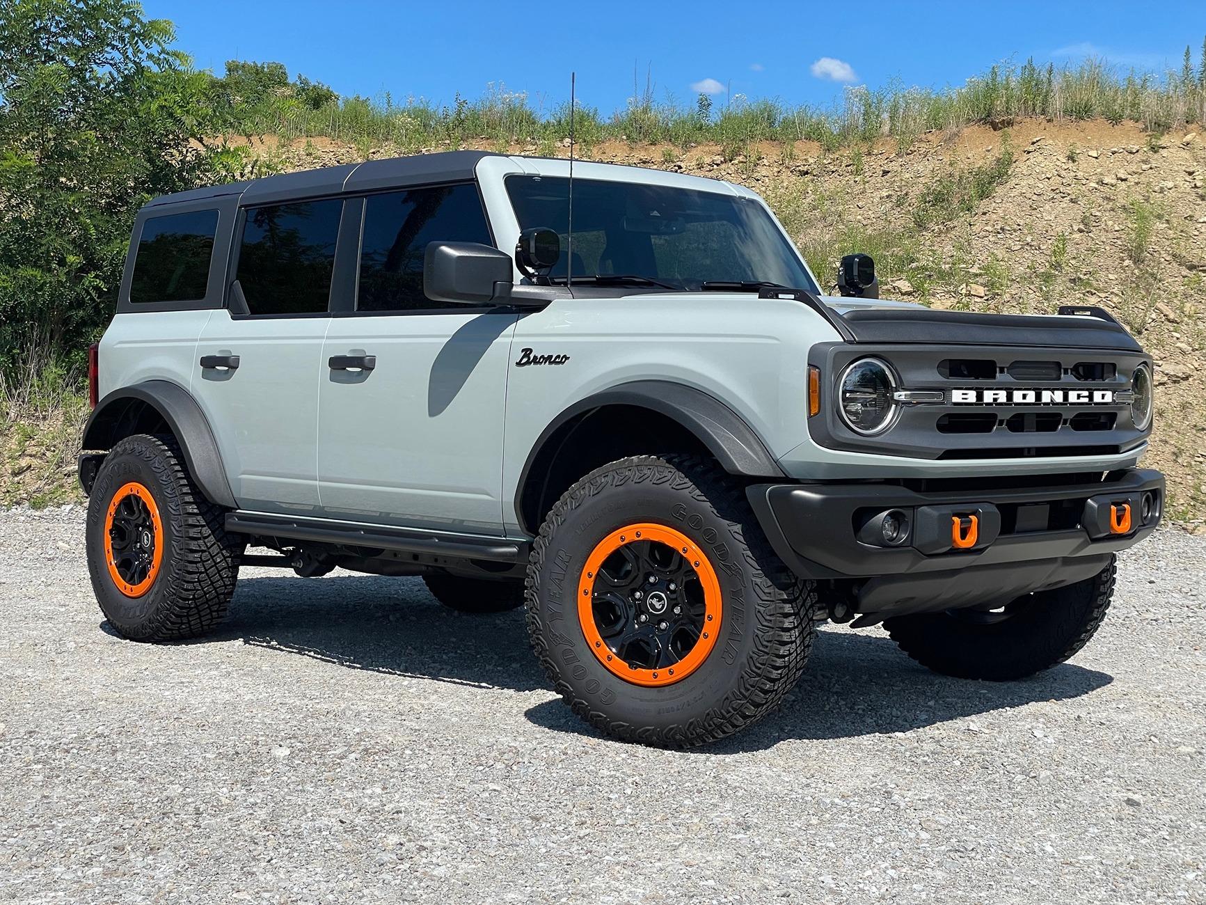 Ford Bronco CACTUS GRAY Bronco Club IMG_9961