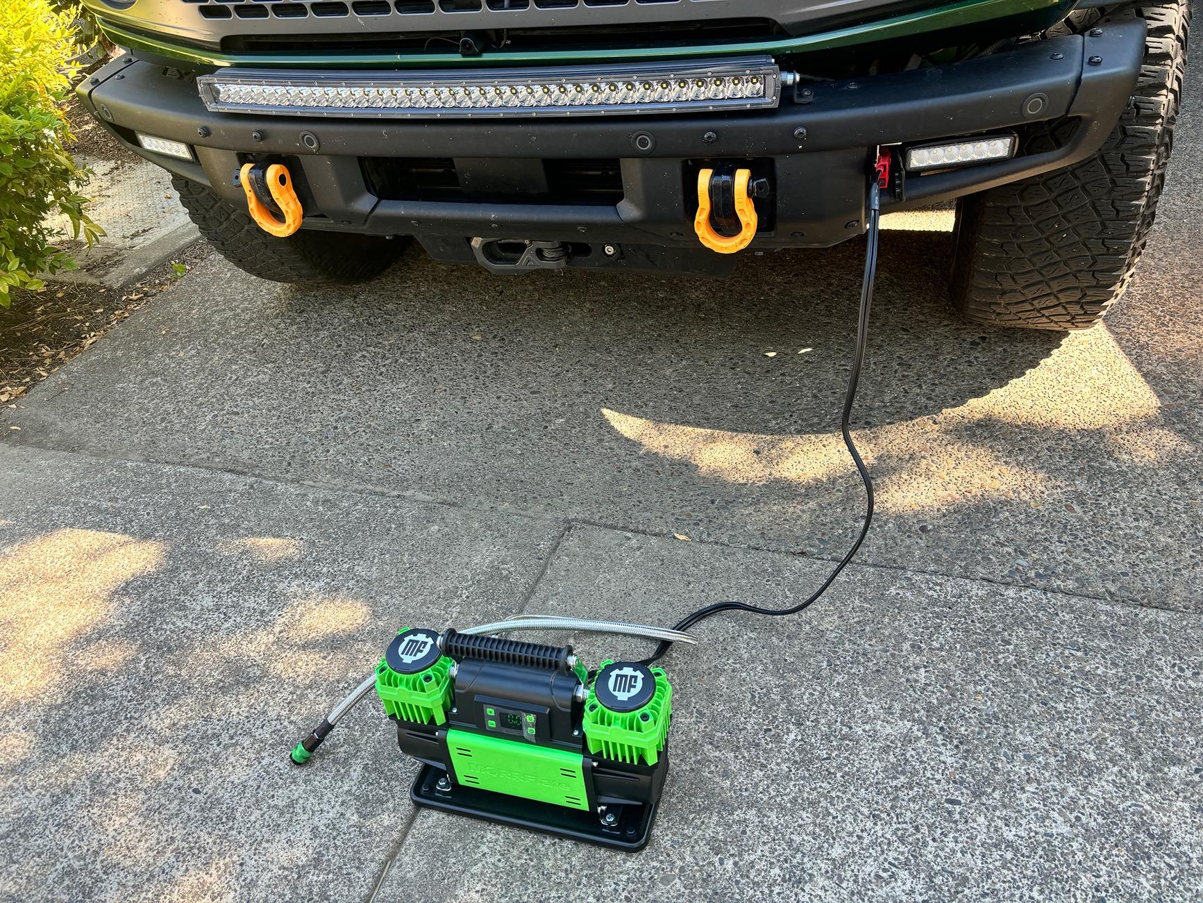 Ford Bronco Big Green Badlands Build IMG_2250
