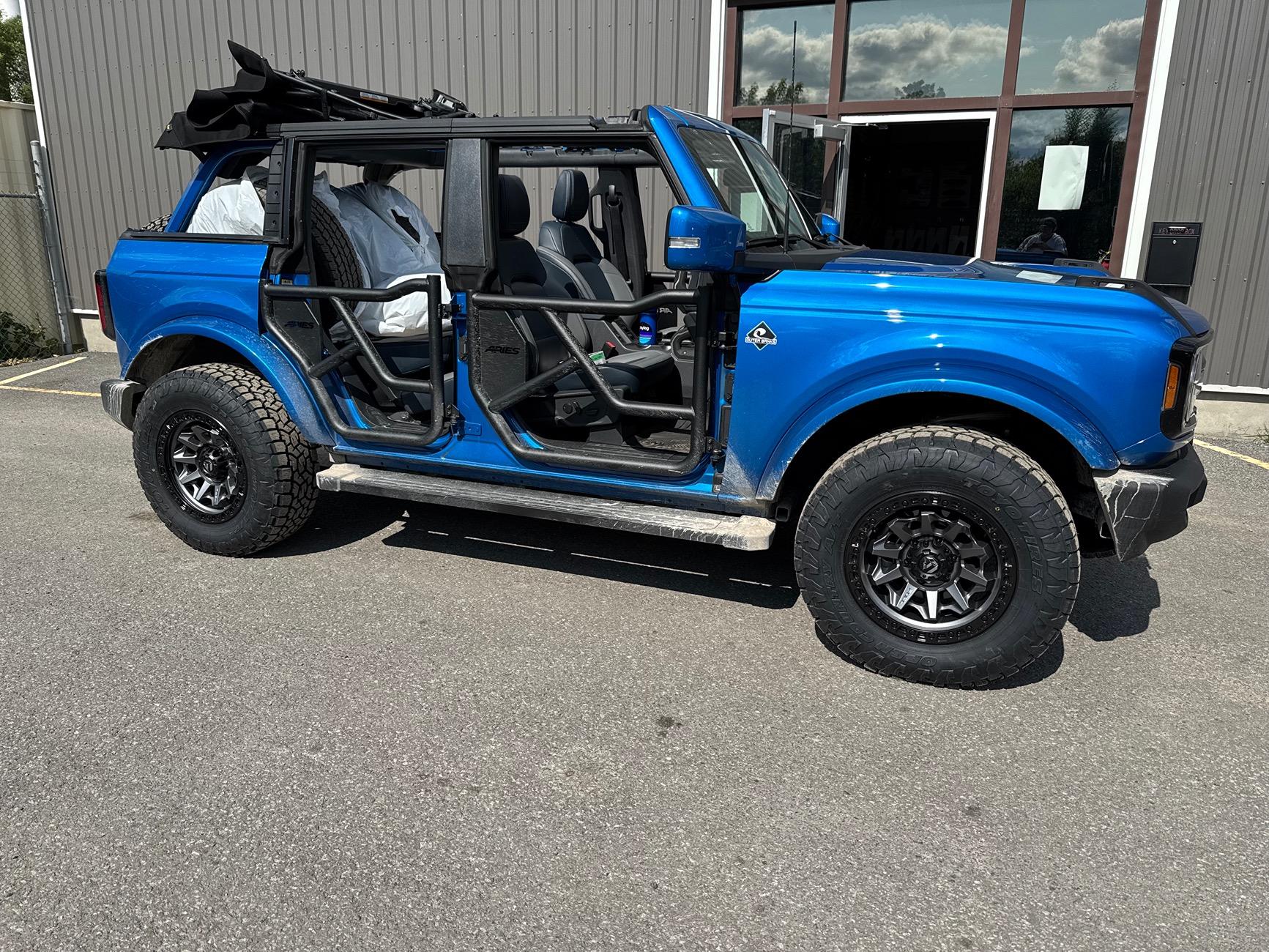 Ford Bronco Wanted one for years. Had one for 3 weeks! IMG_0617
