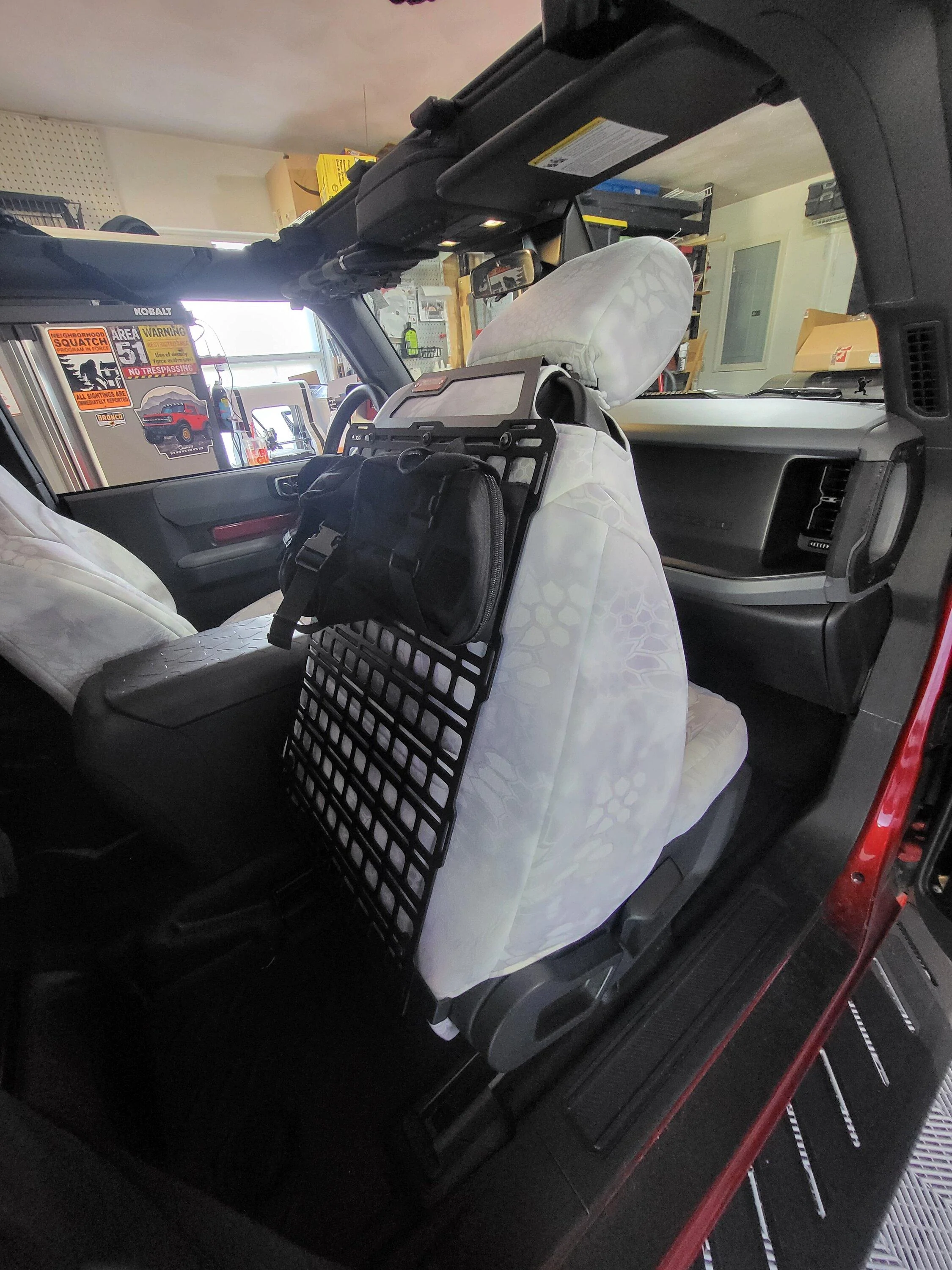 Ford Bronco ShearComfort/Coverking Seatcovers for 2 door Bronco (installed) 20240720_125010