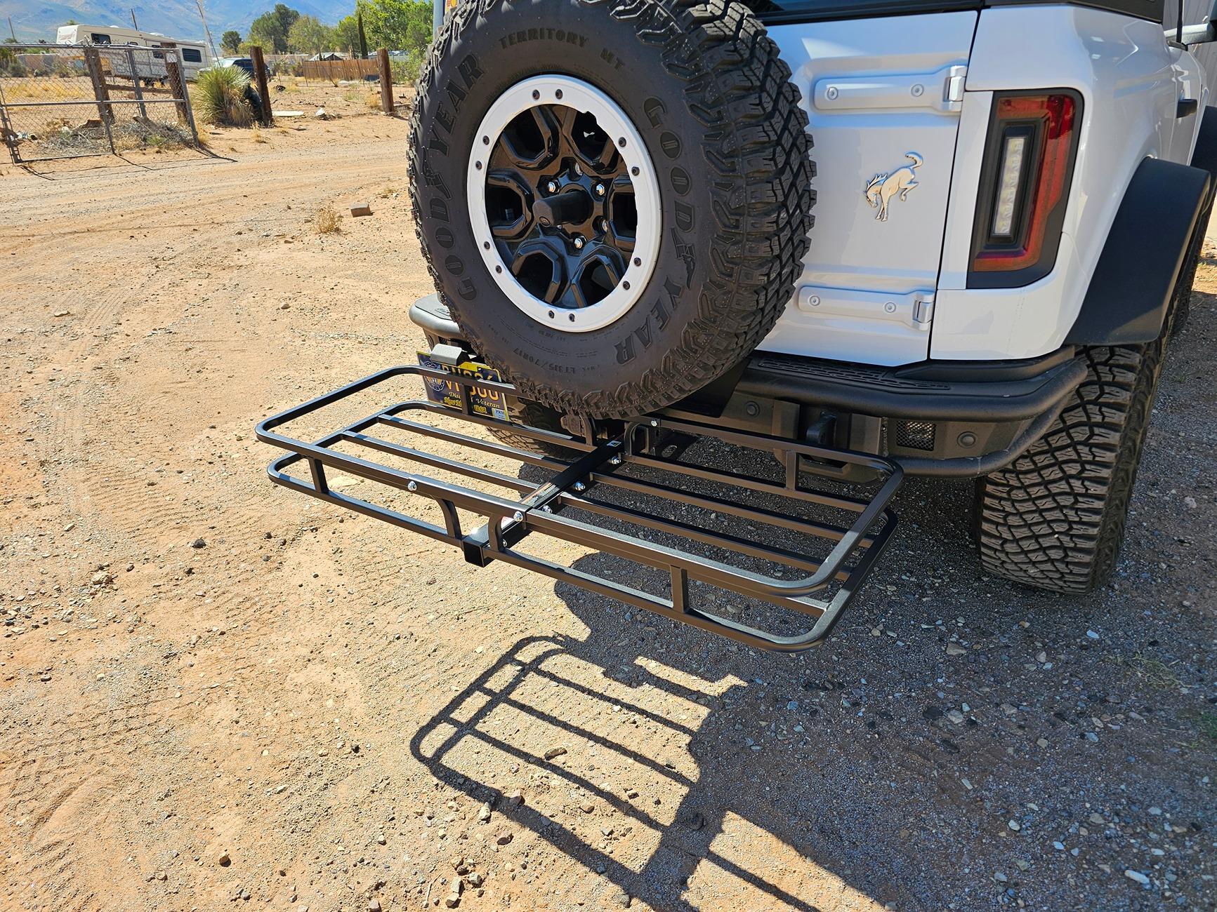 Ford Bronco What did you do TO / WITH your Bronco today? 👨🏻‍🔧🧰🚿🛠 20240720_102120
