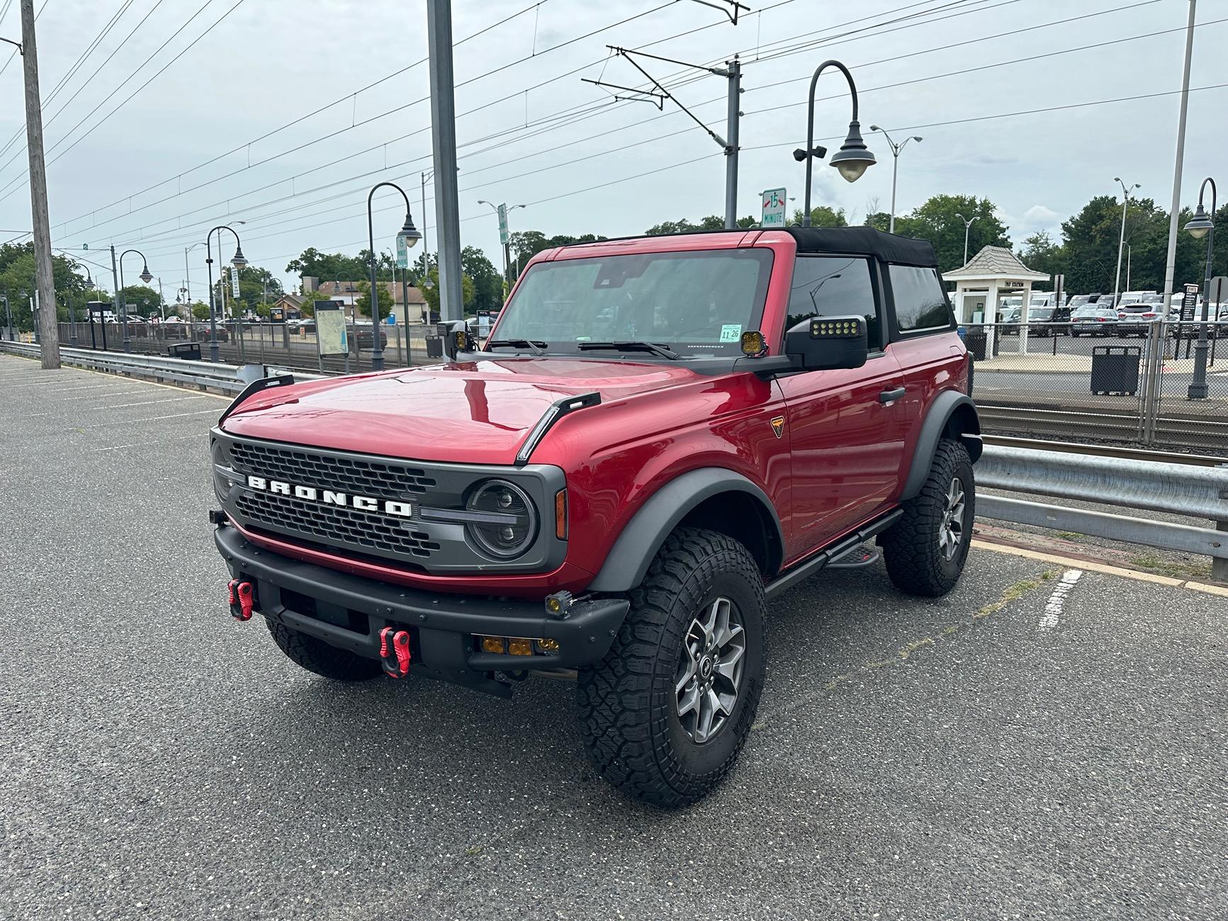 Ford Bronco What did you do TO / WITH your Bronco today? 👨🏻‍🔧🧰🚿🛠 IMG_7194