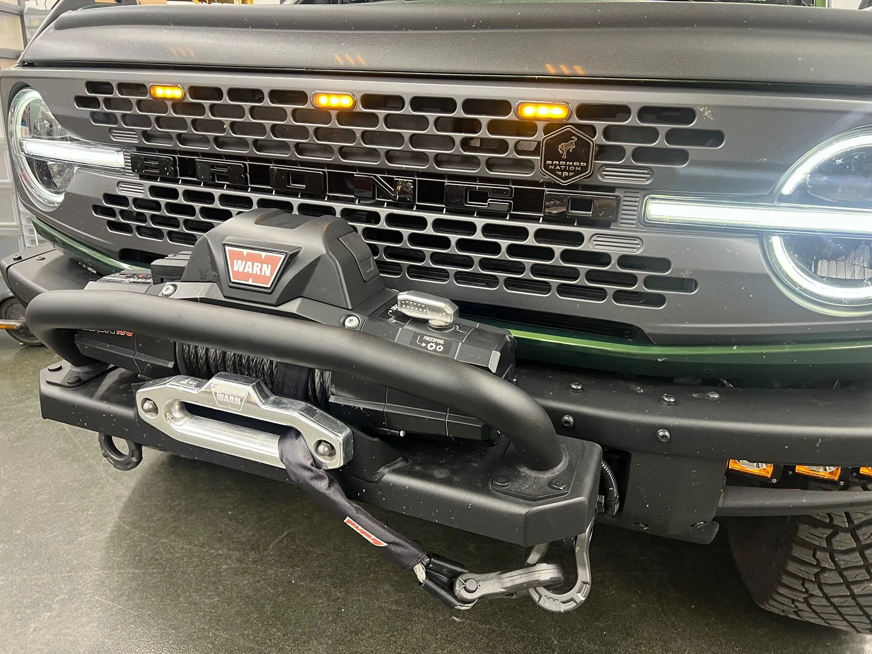 Ford Bronco What did you do TO / WITH your Bronco today? 👨🏻‍🔧🧰🚿🛠 IMG_5757