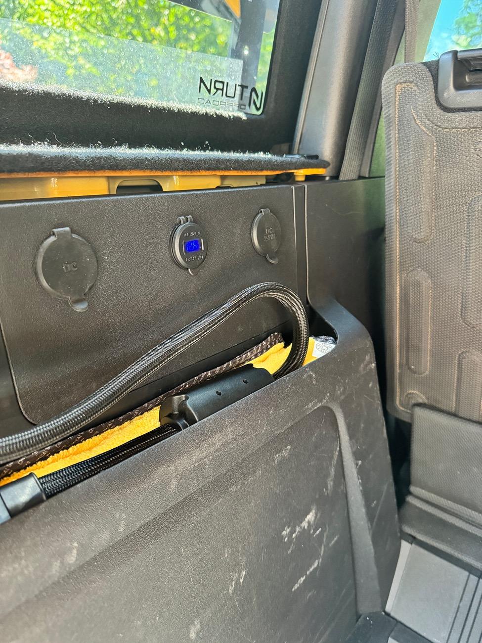 Ford Bronco I need help validating my power distribution idea IMG_9677