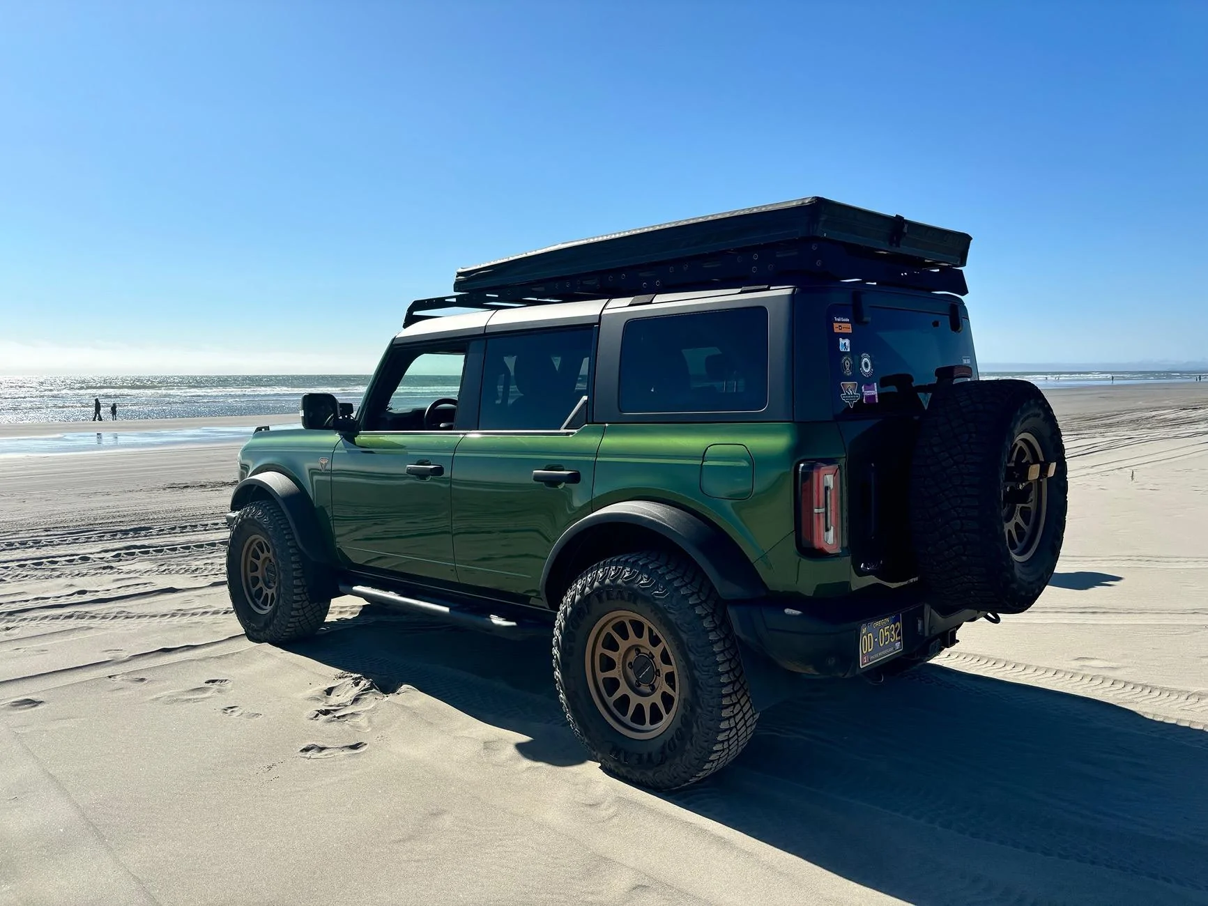 Ford Bronco What did you do TO / WITH your Bronco today? 👨🏻‍🔧🧰🚿🛠 IMG_2295
