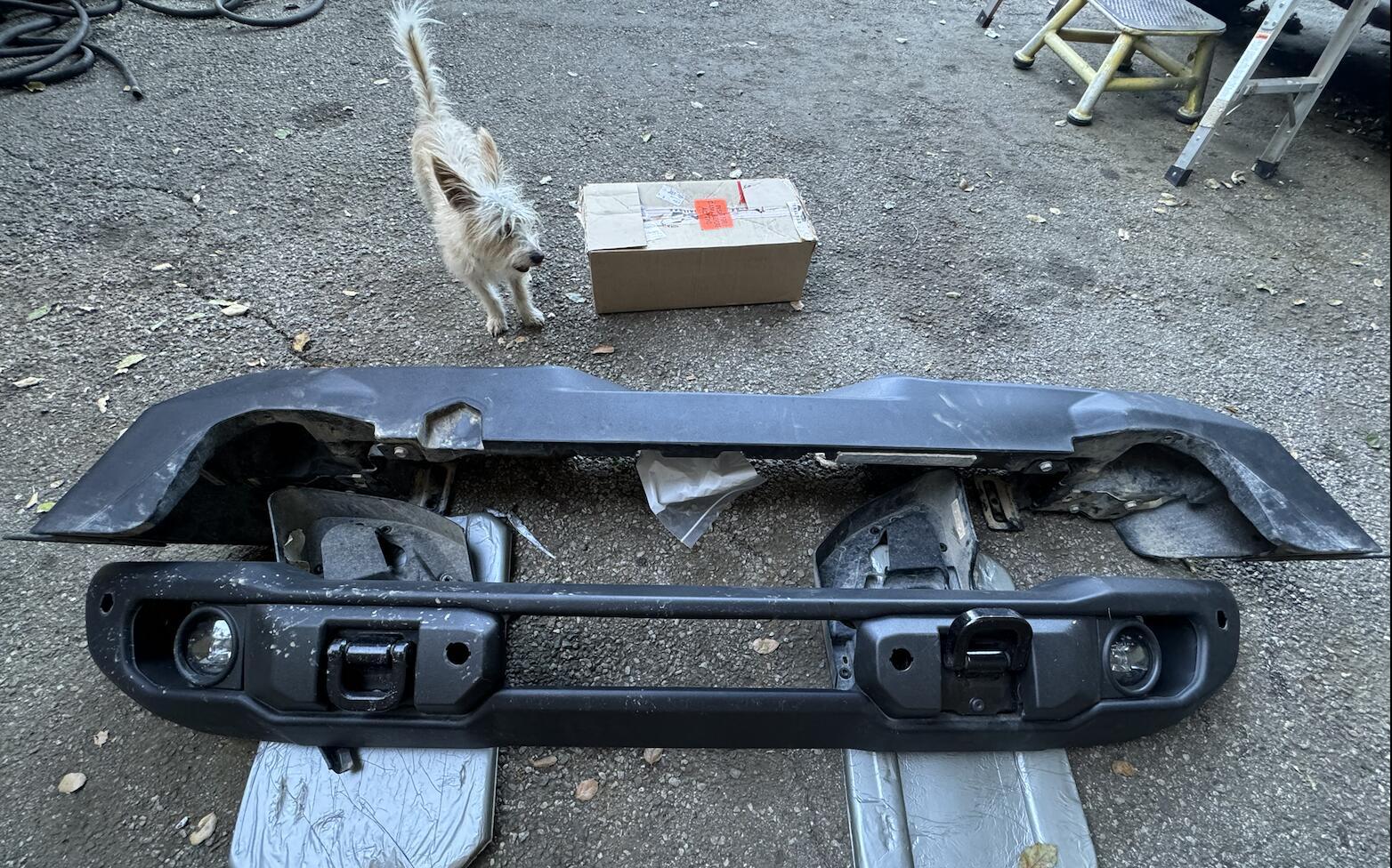 Ford Bronco SELLING Capable bumper off '23 Wildtrak Screenshot 2024-07-20 at 9.10.38 PM