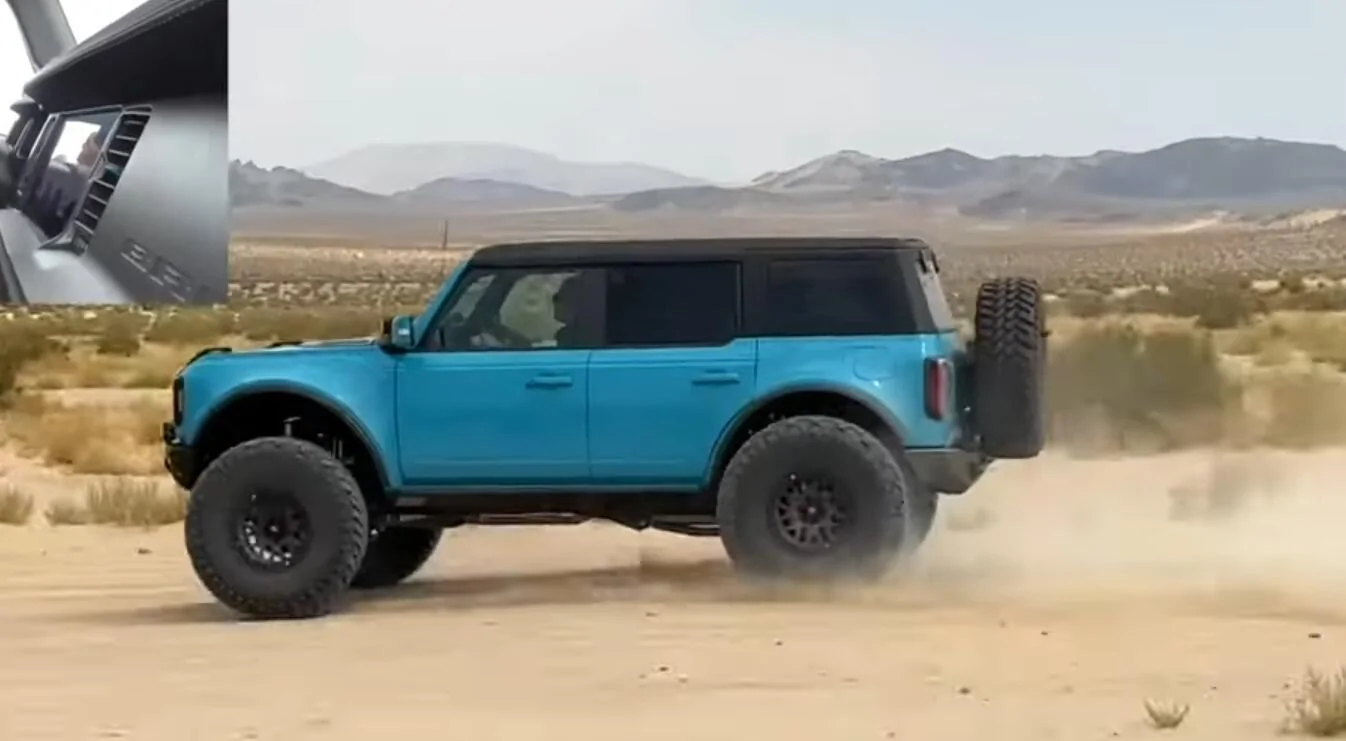 Ford Bronco ADV Production Modular Hardtop! 1000006255