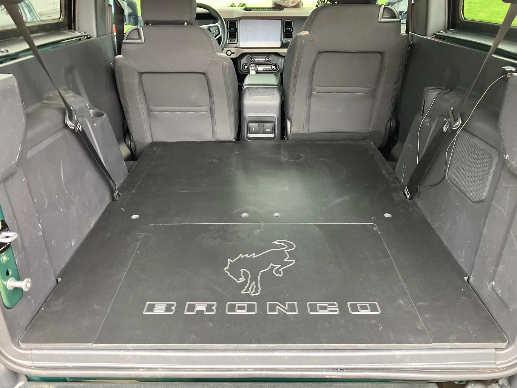 Ford Bronco PACKOUT plate install w/rear seat delete 70792914129__99011BEF-2FF1-4968-9CA8-D48F98BEB11B