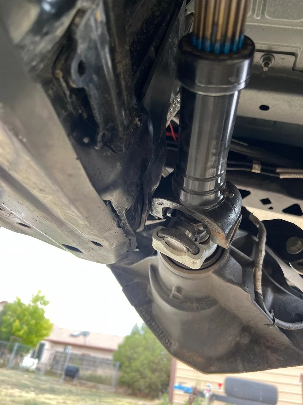 Ford Bronco Rock Krawler Suspension coming Triangulated 4 link IMG_7333