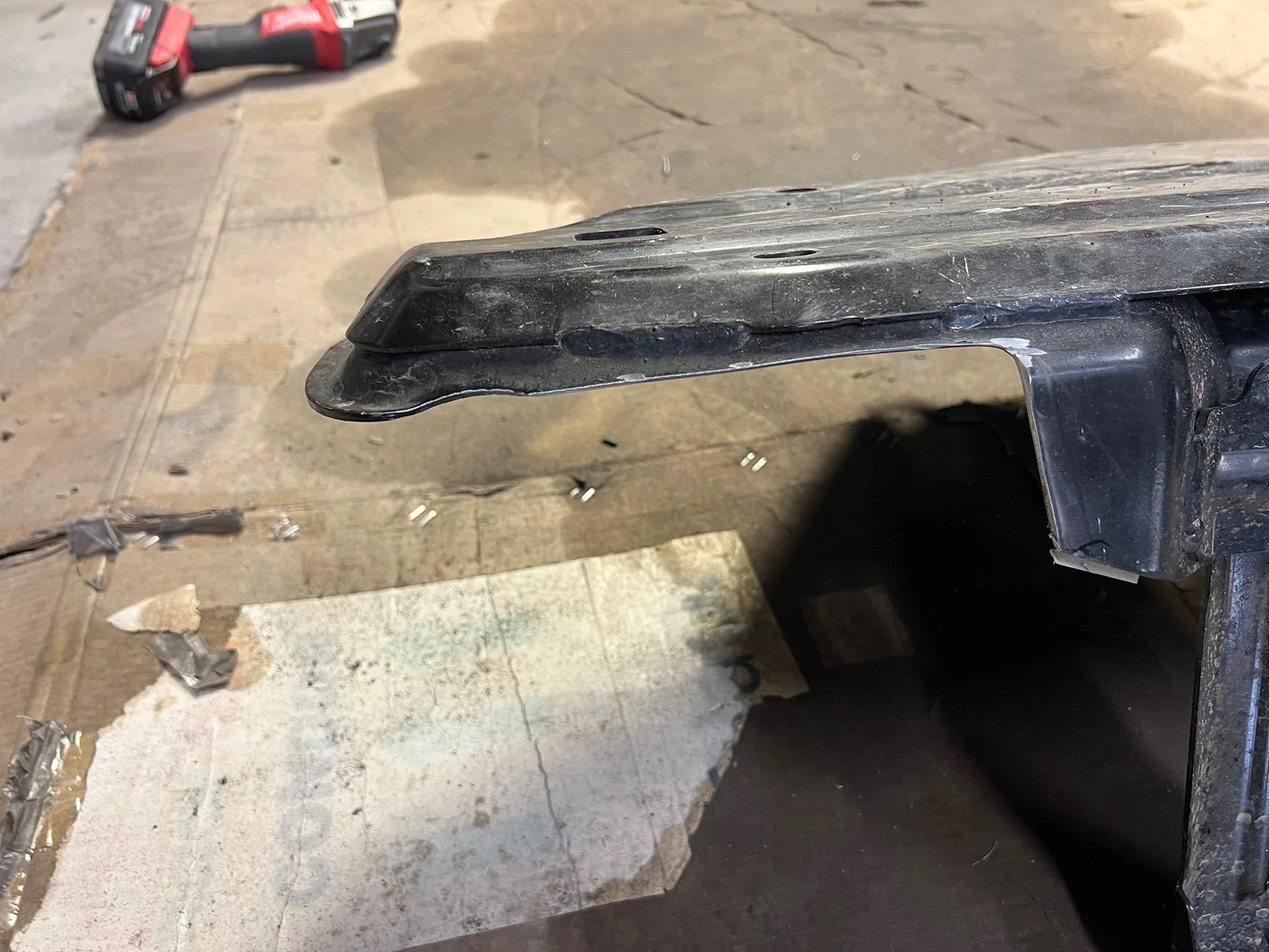 Ford Bronco Rock Krawler Suspension coming Triangulated 4 link IMG_7327
