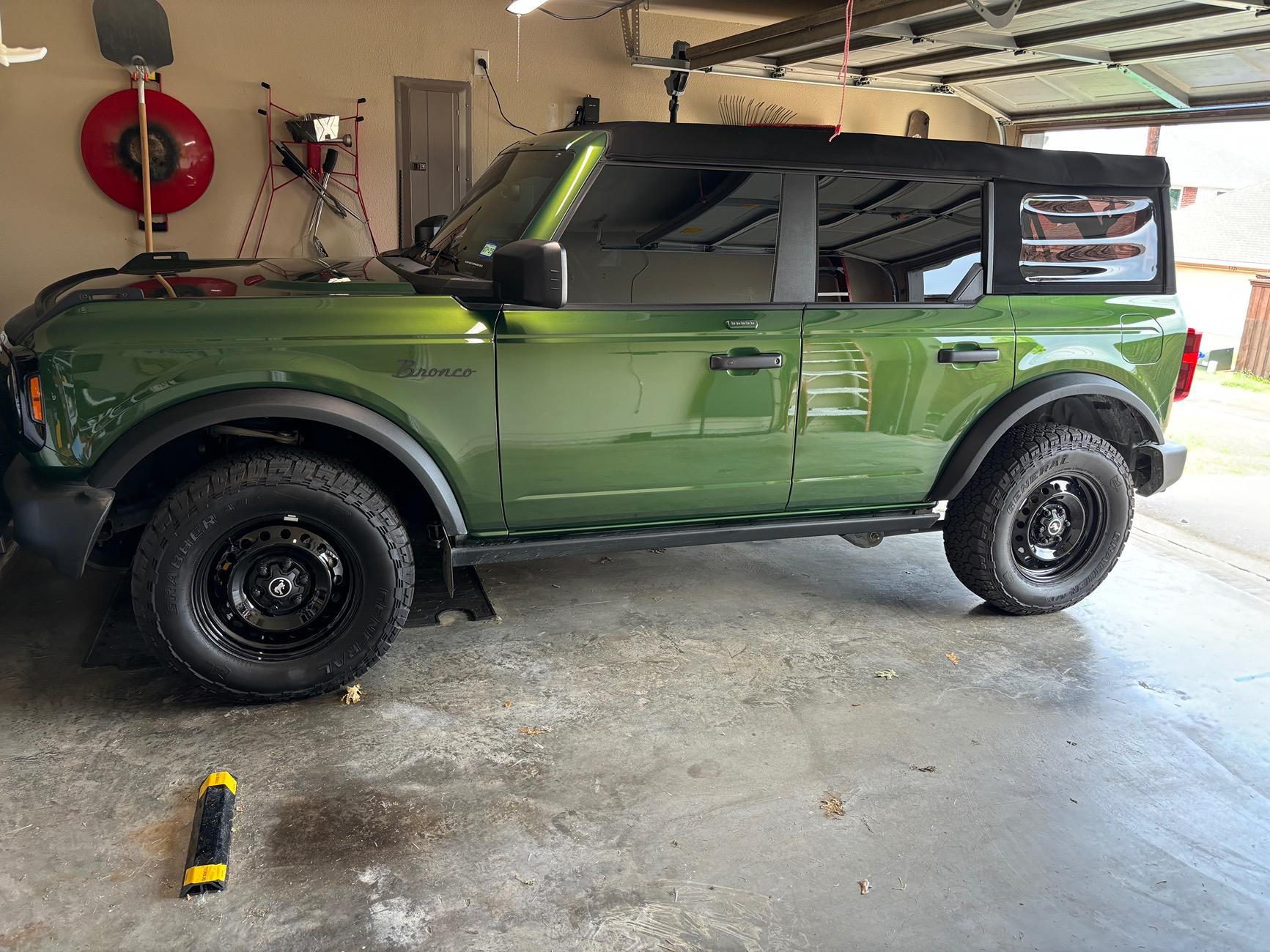 Ford Bronco Goodbye 35’s! IMG_1424
