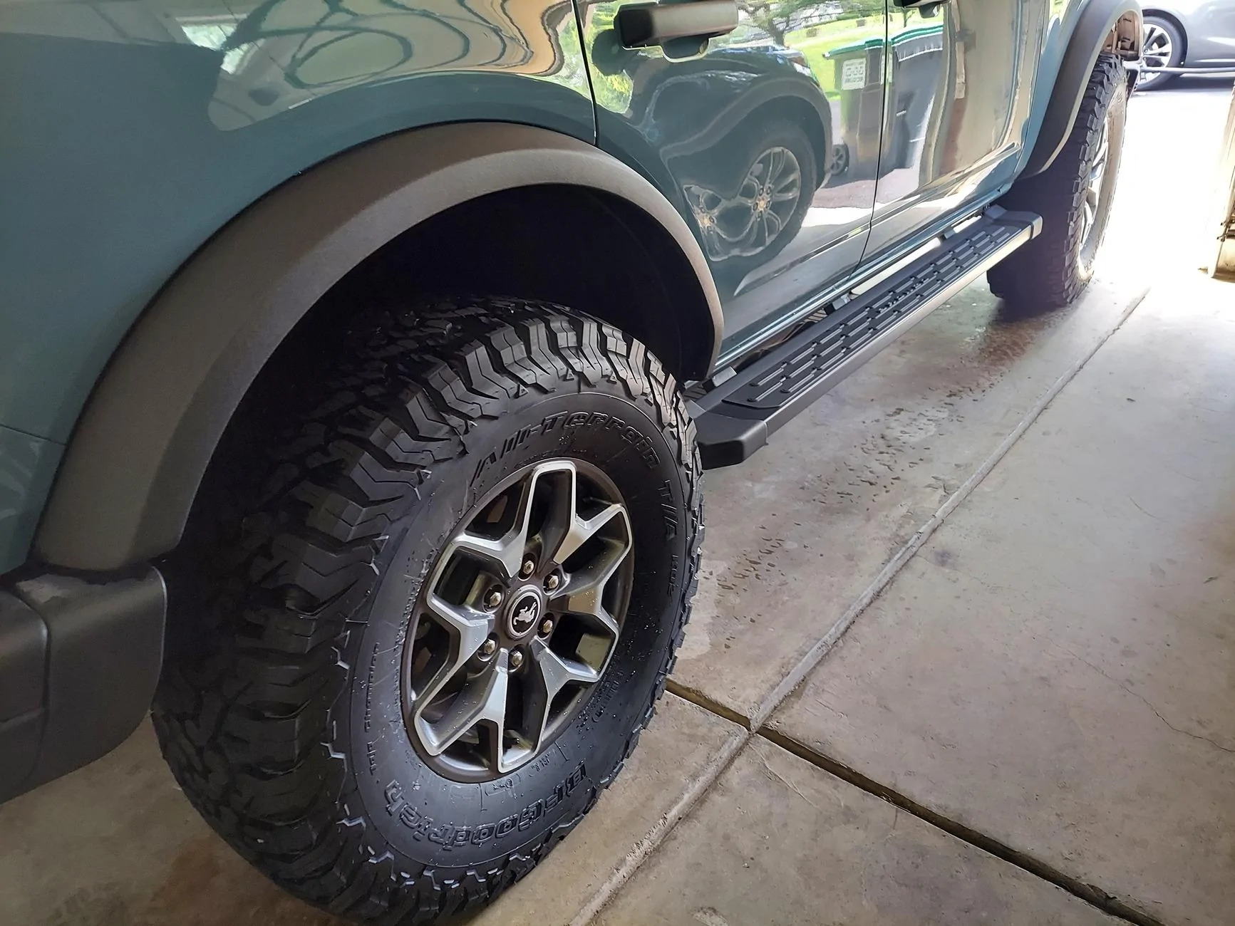 Ford Bronco “Stock” Non-SAS Badlands with 35’s 20240721_130805