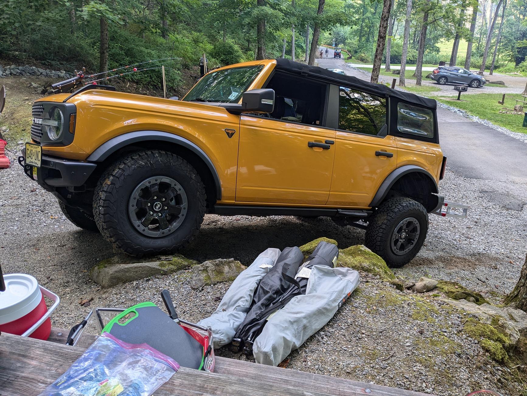 Ford Bronco What did you do TO / WITH your Bronco today? 👨🏻‍🔧🧰🚿🛠 PXL_20240719_230733954