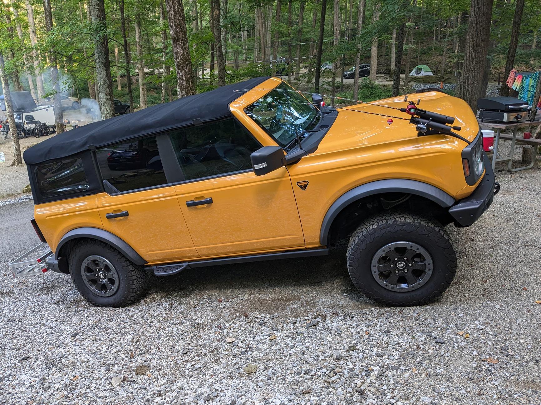 Ford Bronco What did you do TO / WITH your Bronco today? 👨🏻‍🔧🧰🚿🛠 PXL_20240719_230750760