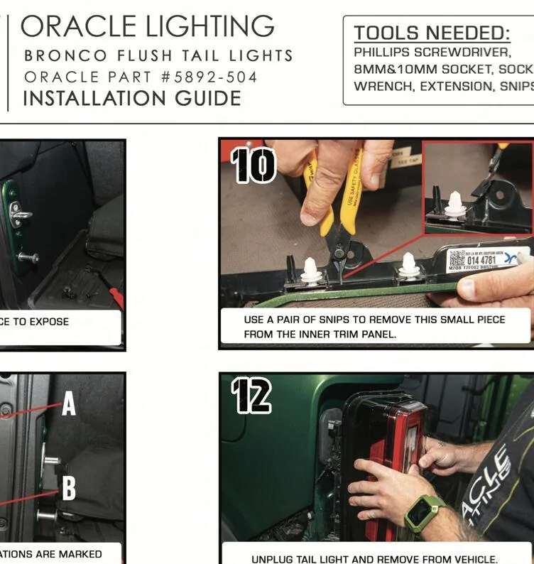 Ford Bronco Oracle LED flushmount tail lights Screenshot 2024-07-21 at 6.41.58 PM