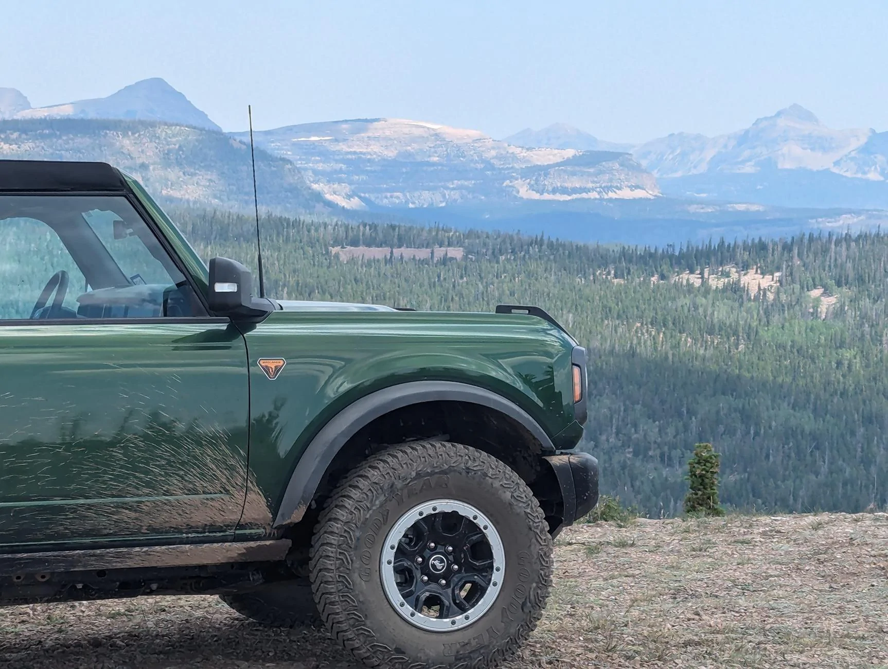 Ford Bronco What did you do TO / WITH your Bronco today? 👨🏻‍🔧🧰🚿🛠 PXL_20240721_180804974