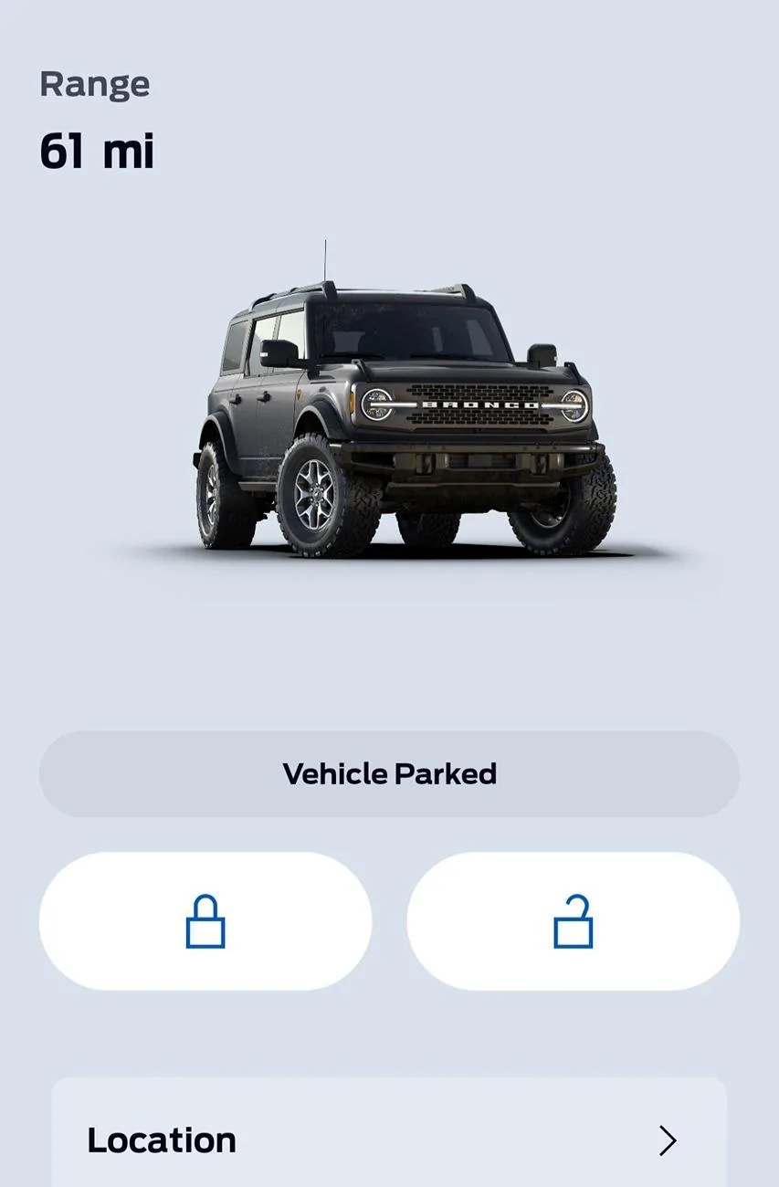 Ford Bronco FordPass App v5.0 Launched Screenshot_20240722_071911_FordPass
