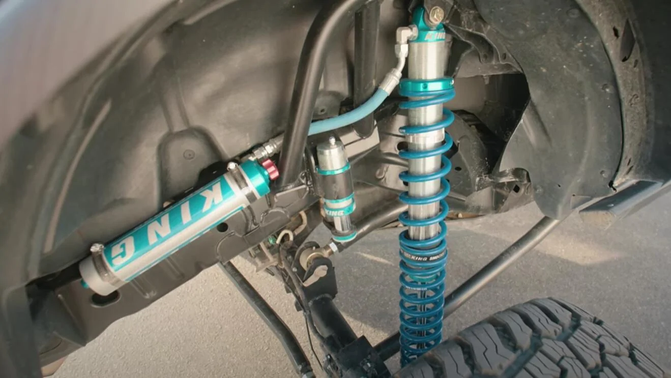 Ford Bronco Rock Krawler Suspension coming Triangulated 4 link 1721666524259-2v