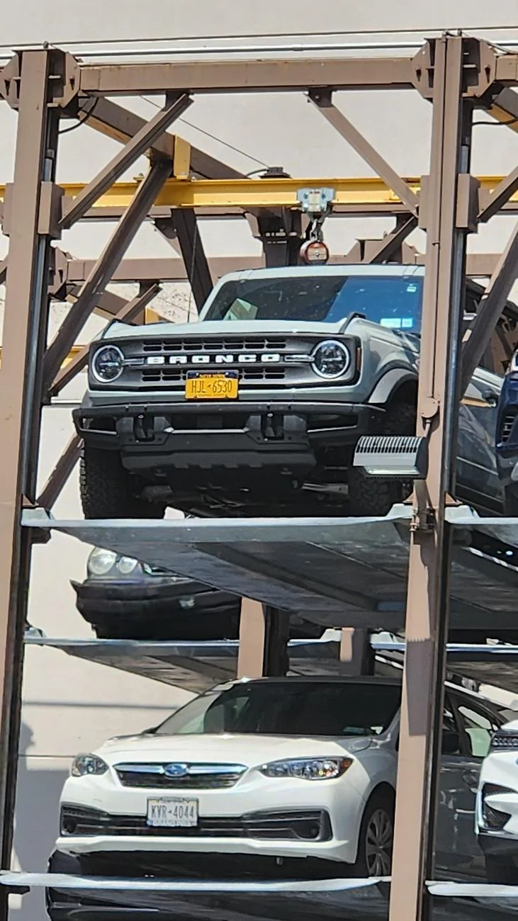Ford Bronco What's going on here? Strange Sightings 20240721_112739