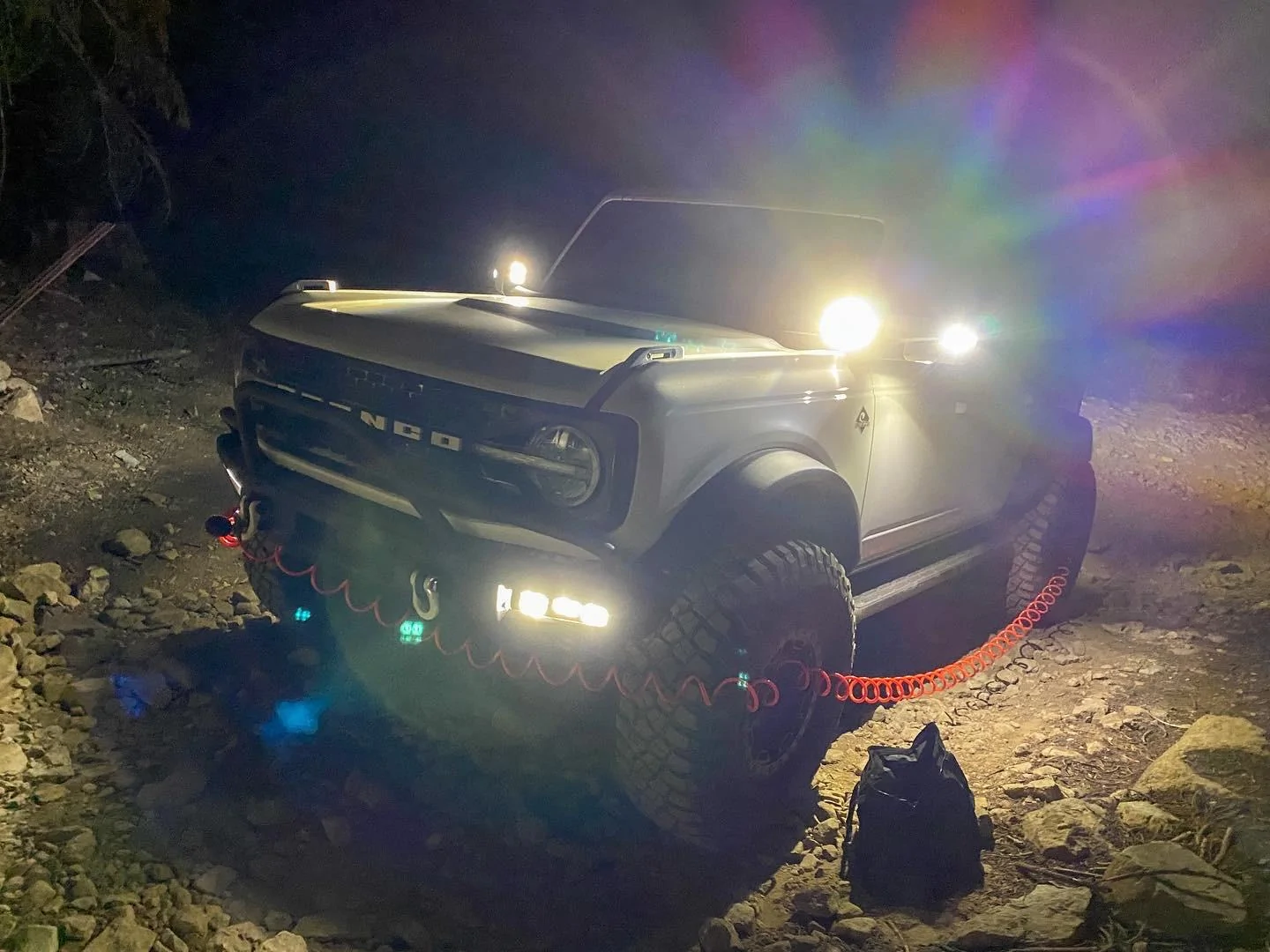 Ford Bronco Cheap vs. Expensive Lights C87EA081-3036-4676-92C4-B17C4EDE593C