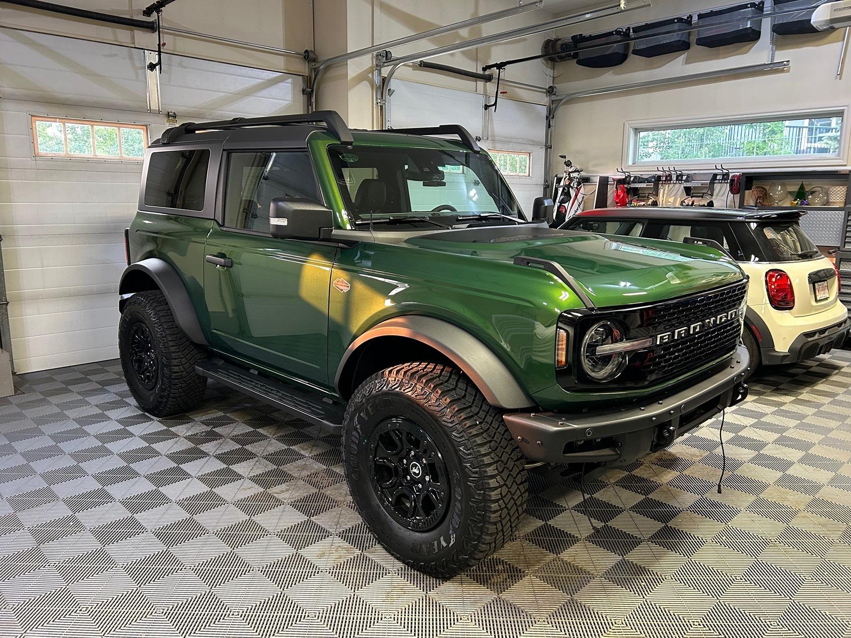 Ford Bronco Bronco Build week 4/29 wildtrak