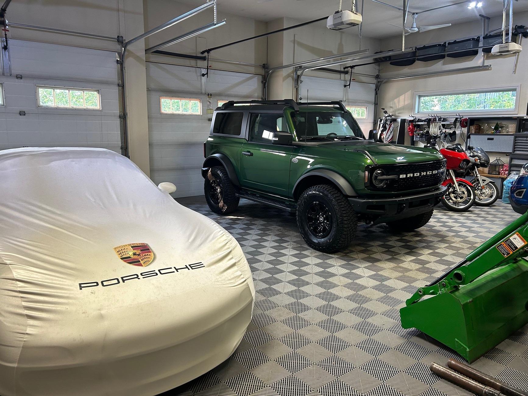 Ford Bronco Bronco Build week 4/29 bronco 2024