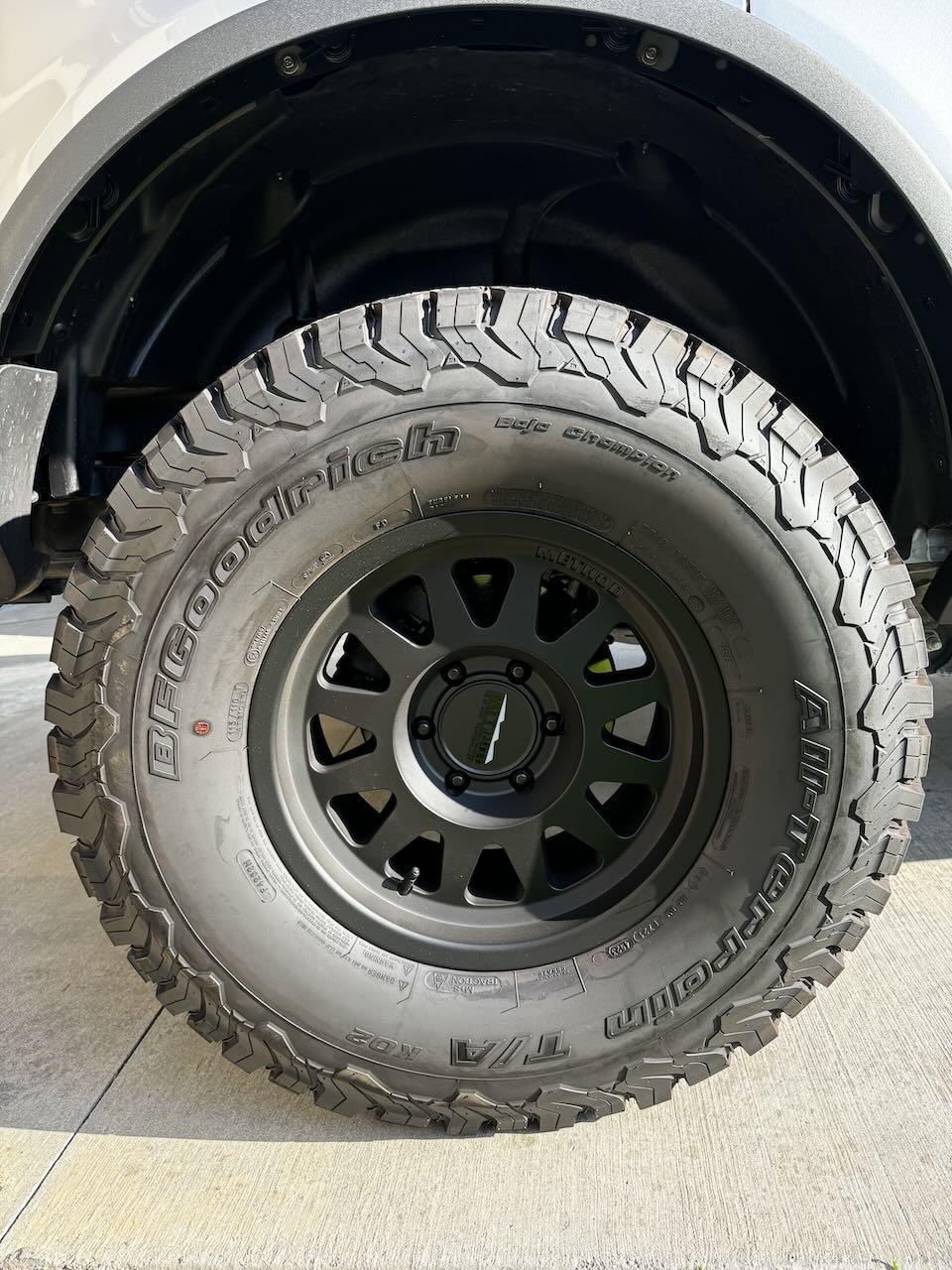 Ford Bronco BFG KO2 35" (315 x 70 R17) Forscan Tire Size Speedometer Programming (Solved) IMG_1930