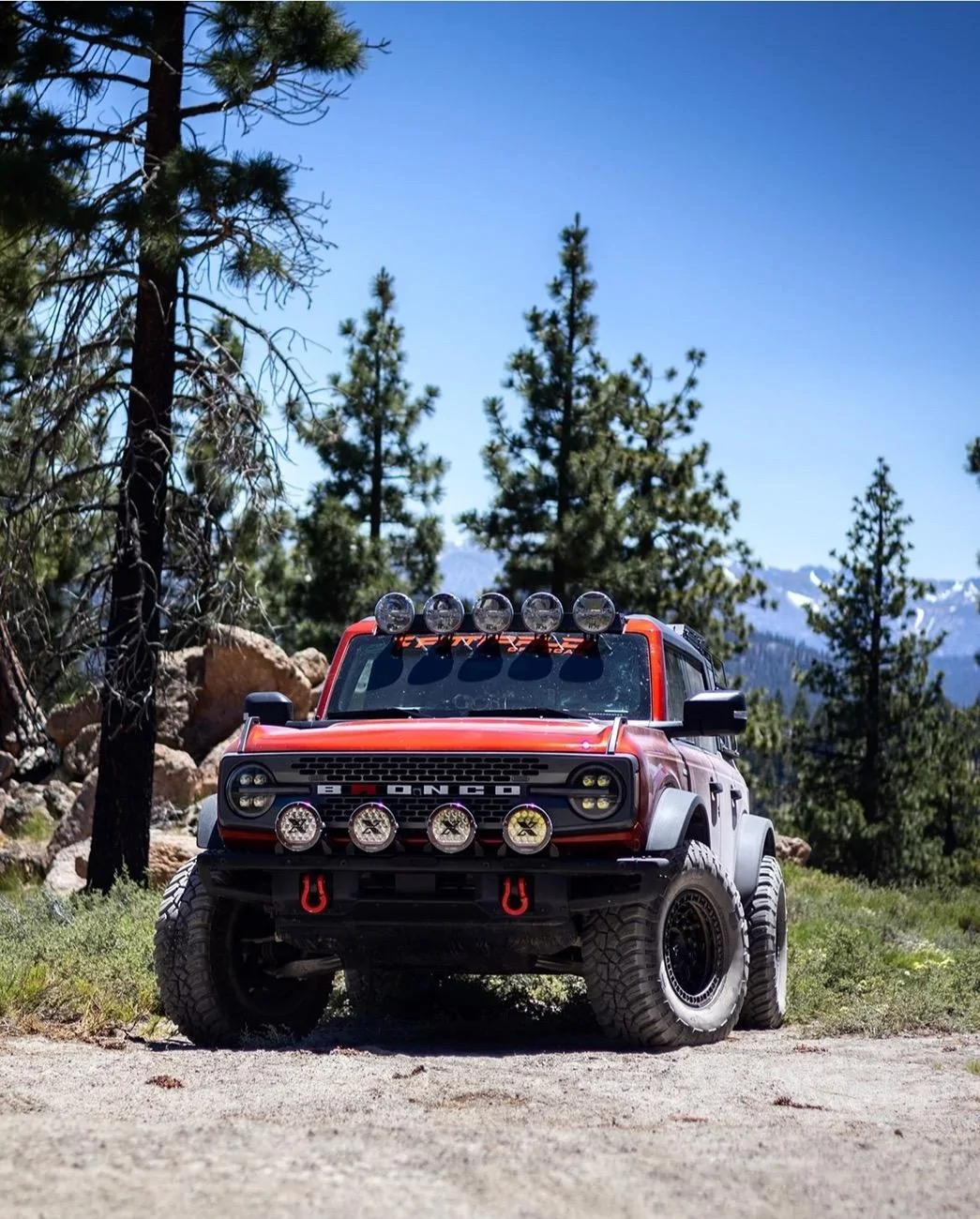 Does the Ford Performance 2” lift have rake? | Page 2 | Bronco6G - 2021 ...