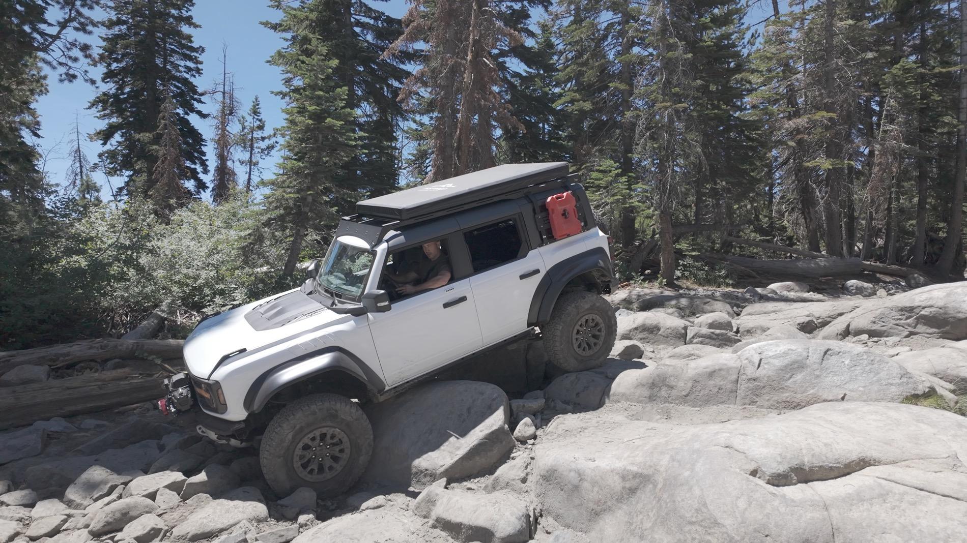 Ford Bronco New Video!!! The Rubicon Trail Stock Bronco Raptor Rubicon Pics2
