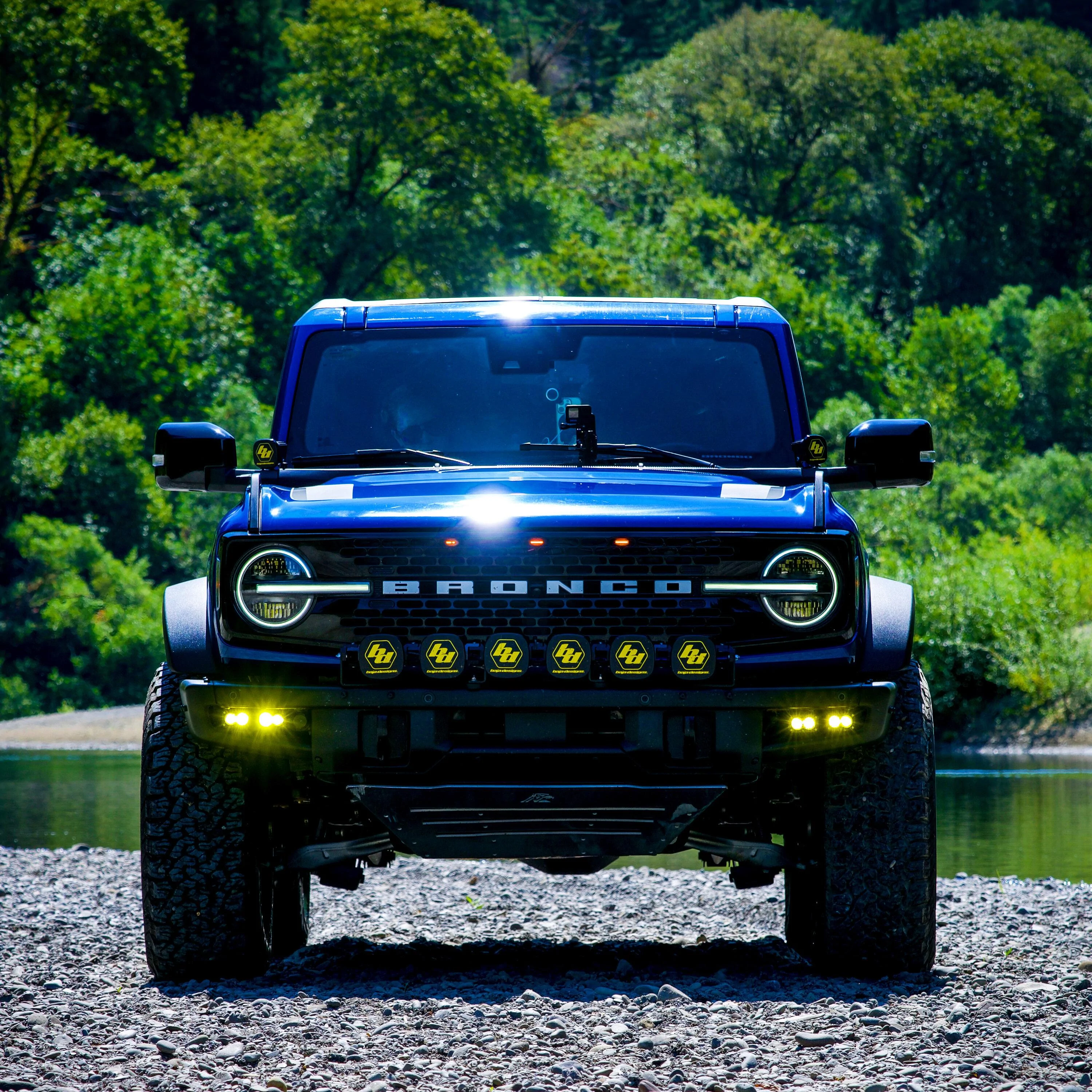 Ford Bronco Avenue of the Giants (Redwoods) - Humboldt County 1ABFCC7F-D5AD-43C9-A998-A4E594F2A45C