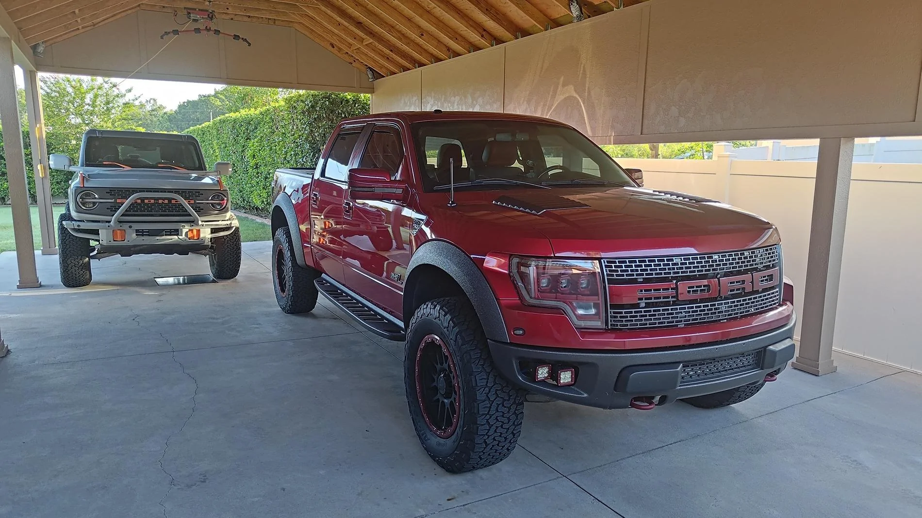 Ford Bronco LineX-Paint MIC Top QUESTIONS Raptor - Bronco