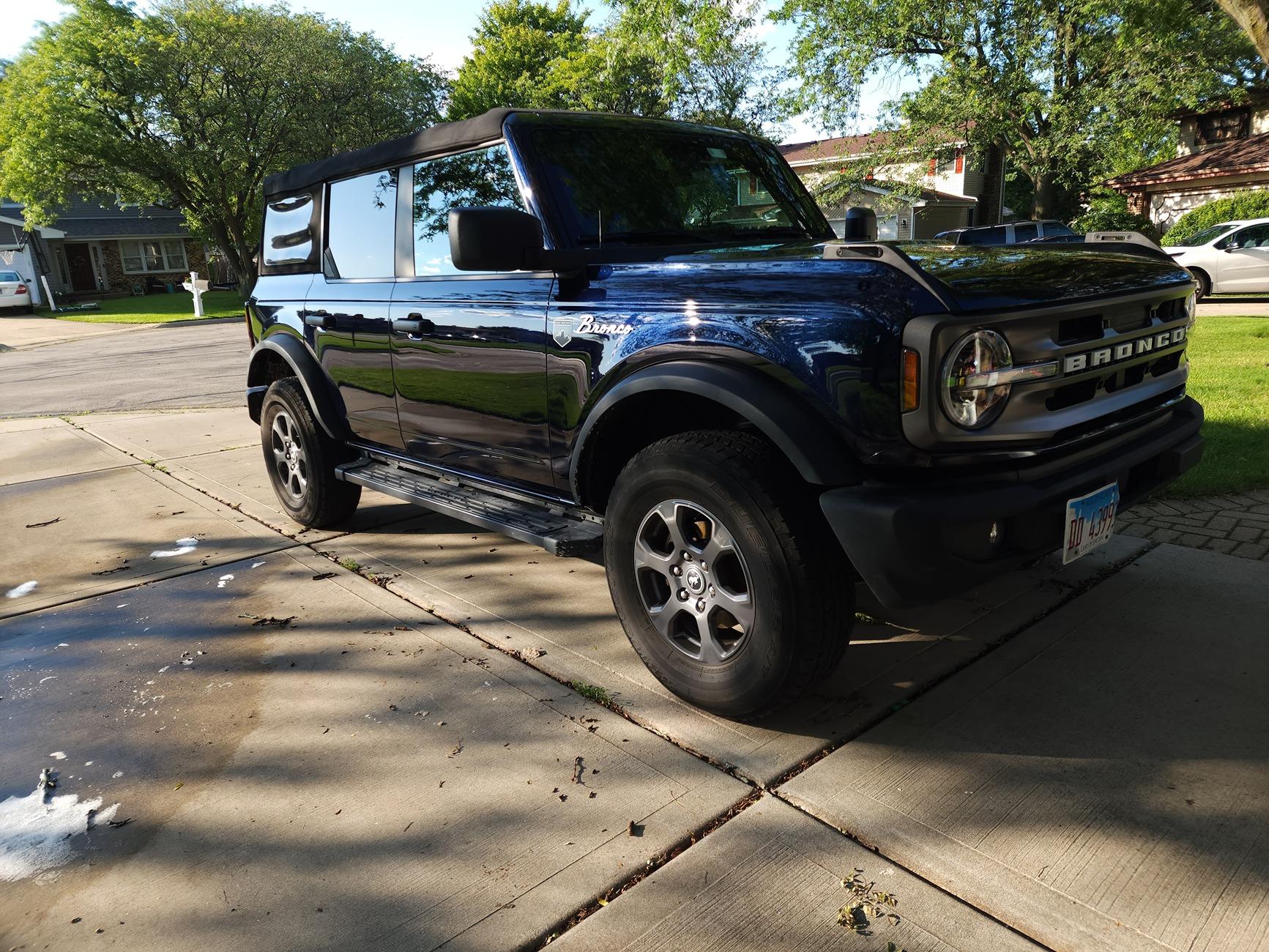 Ford Bronco ANTIMATTER BLUE Bronco Club 20240717_181813