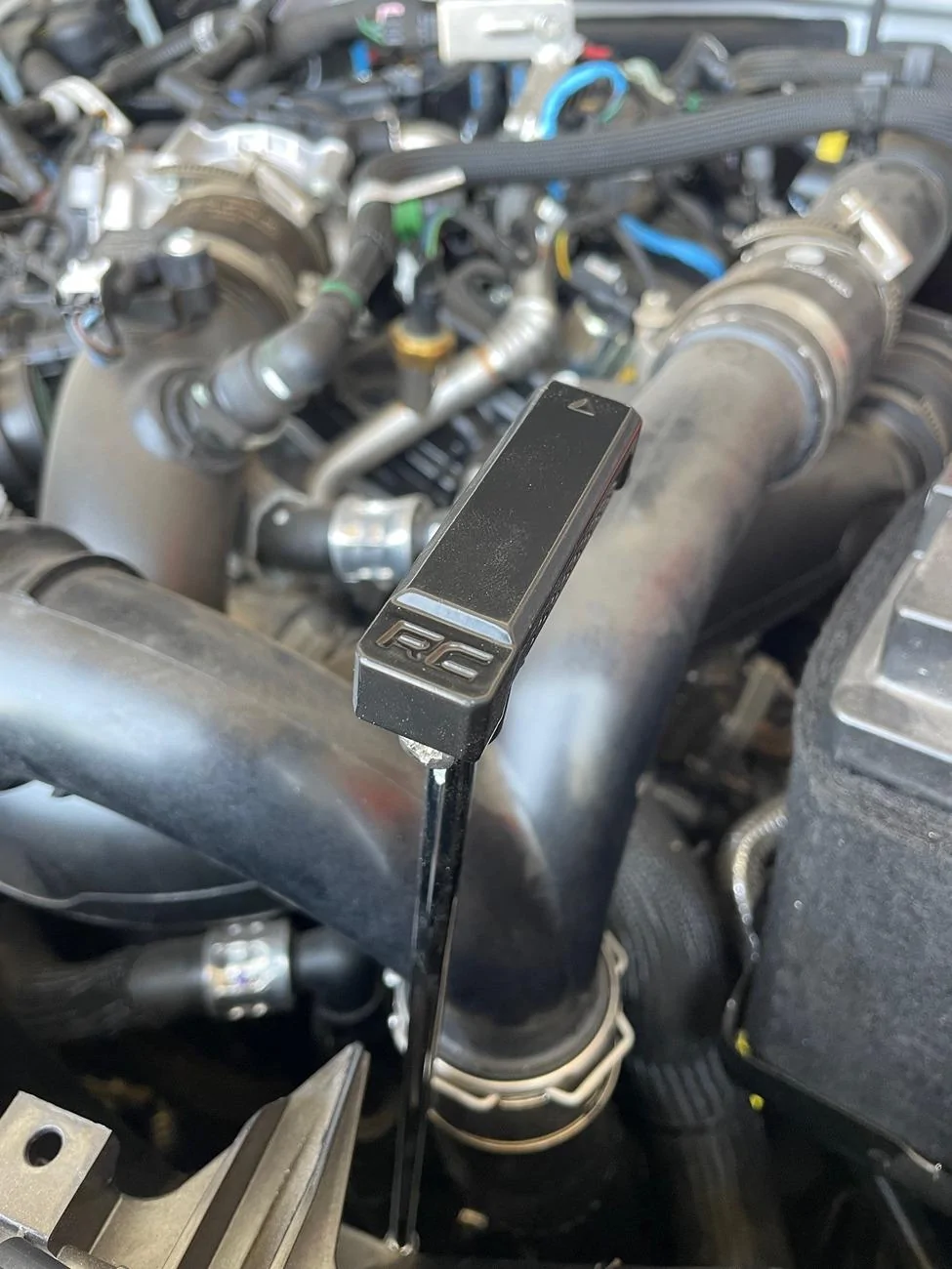Ford Bronco Rough Country Hidden Winch - Free Spooling 22