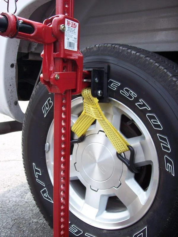 Ford Bronco Hi-Lift jack mounting Lift-Mat