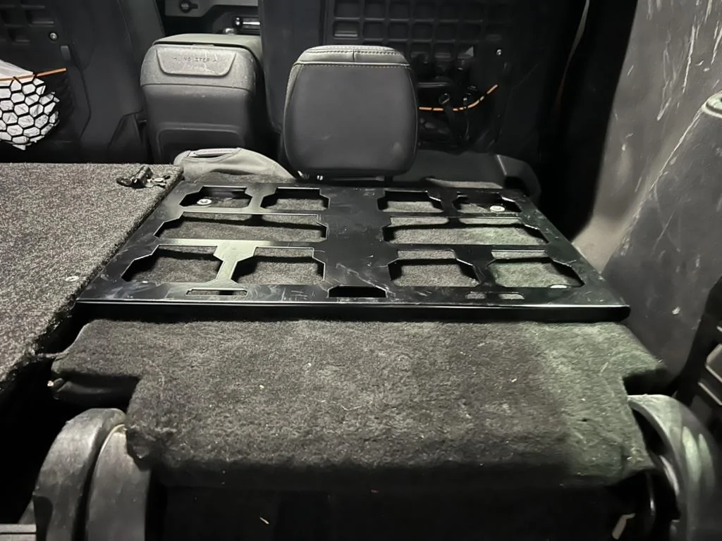 Ford Bronco PACKOUT plate install w/rear seat delete 44296FB8-6DEF-48E8-A7BA-1A2A4C507700_1_105_c