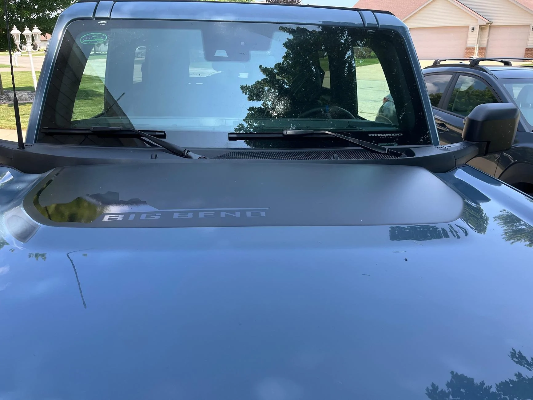 Ford Bronco What did you do TO / WITH your Bronco today? 👨🏻‍🔧🧰🚿🛠 20240722_180657865_iOS