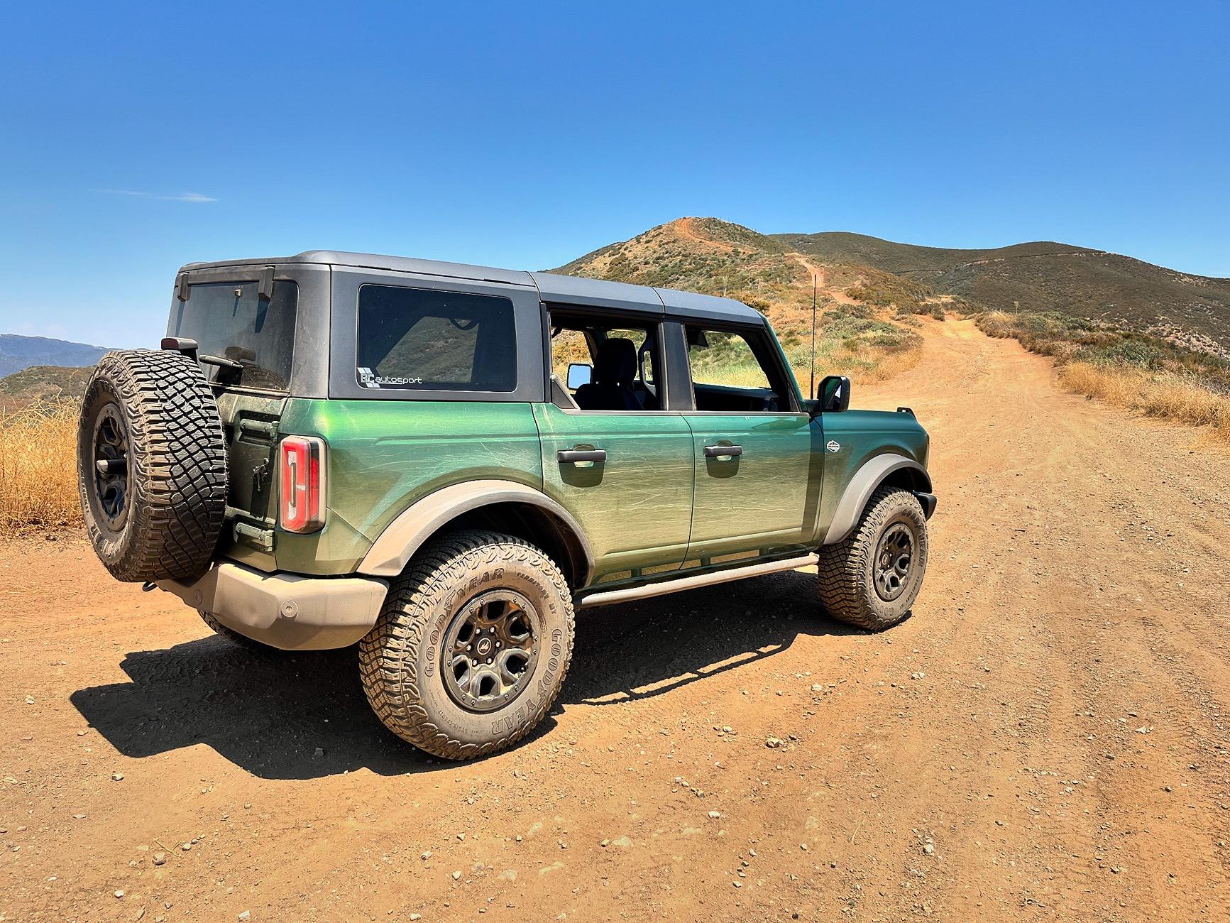 Ford Bronco What did you do TO / WITH your Bronco today? 👨🏻‍🔧🧰🚿🛠 53BD5793-C50E-4F32-9A1E-0FF842E1637C