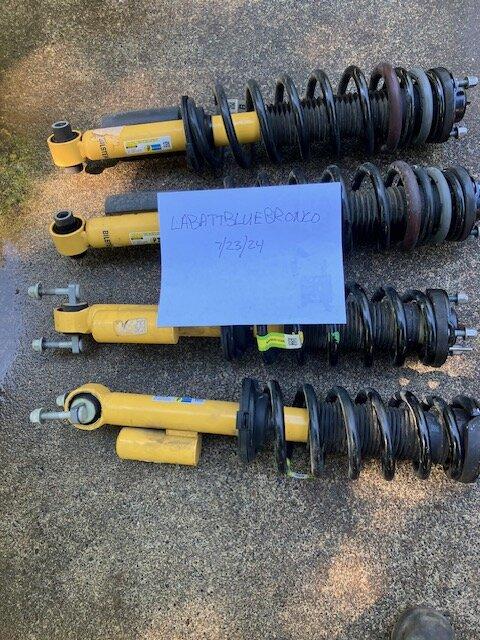 Ford Bronco Sasquatch shocks, 2 door, V6.  $275 shock