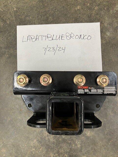 Ford Bronco Trailer Hitch, Curt #13493.  $50 hitchb6