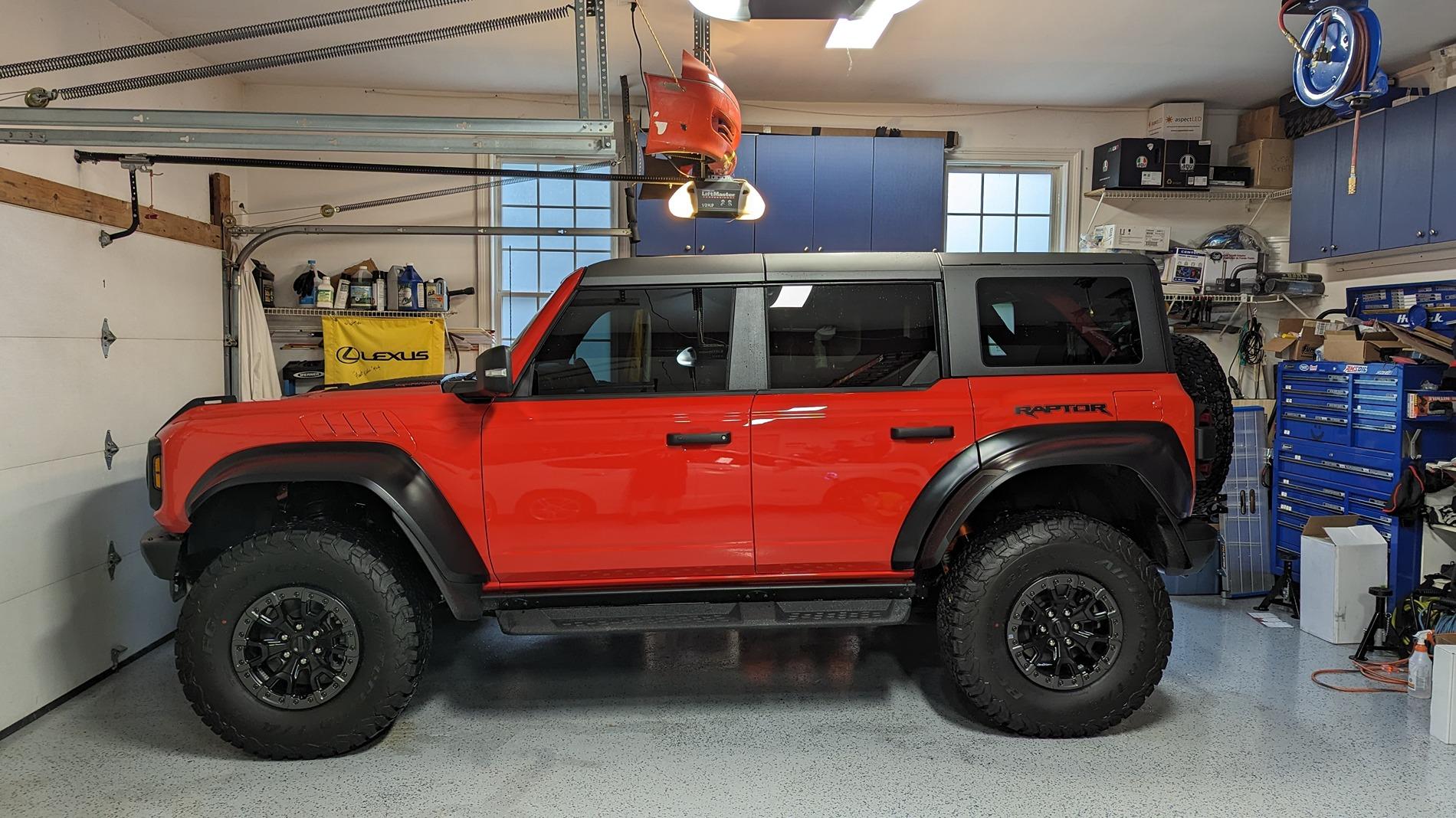 Ford Bronco what did you pay for ceramic coating? PXL_20230630_231856507