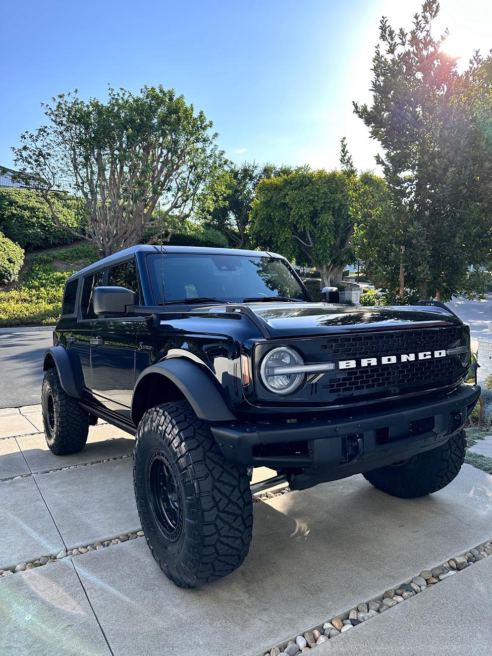 Ford Bronco Wildtrak - first mods completed IMG_6893