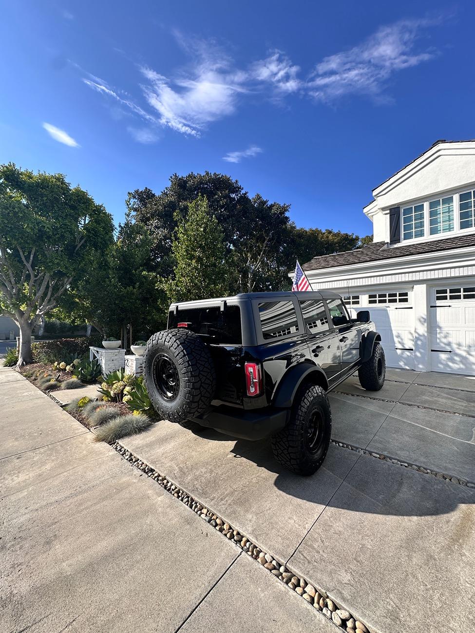 Ford Bronco Wildtrak - first mods completed IMG_6874