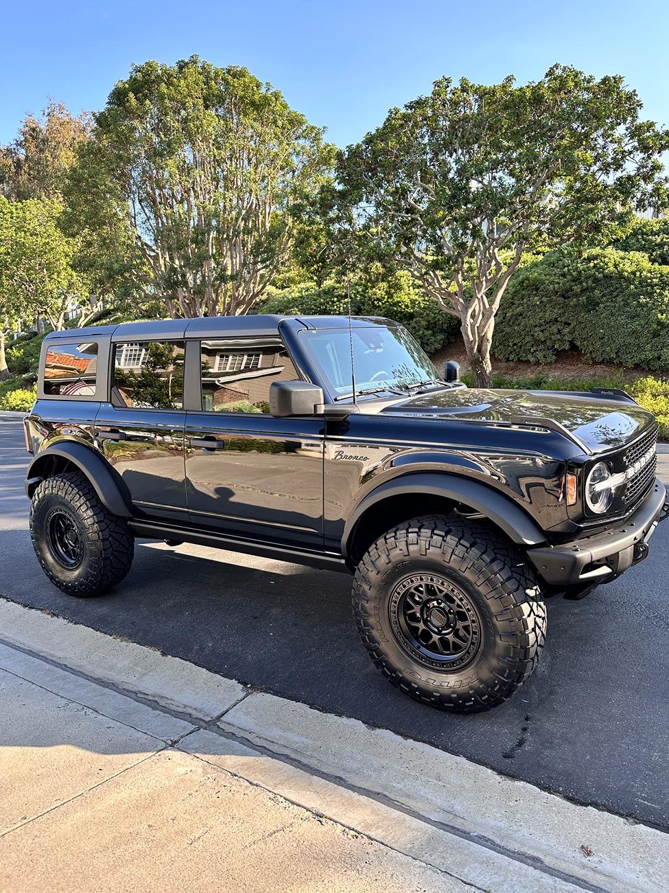 Ford Bronco Wildtrak - first mods completed IMG_6901