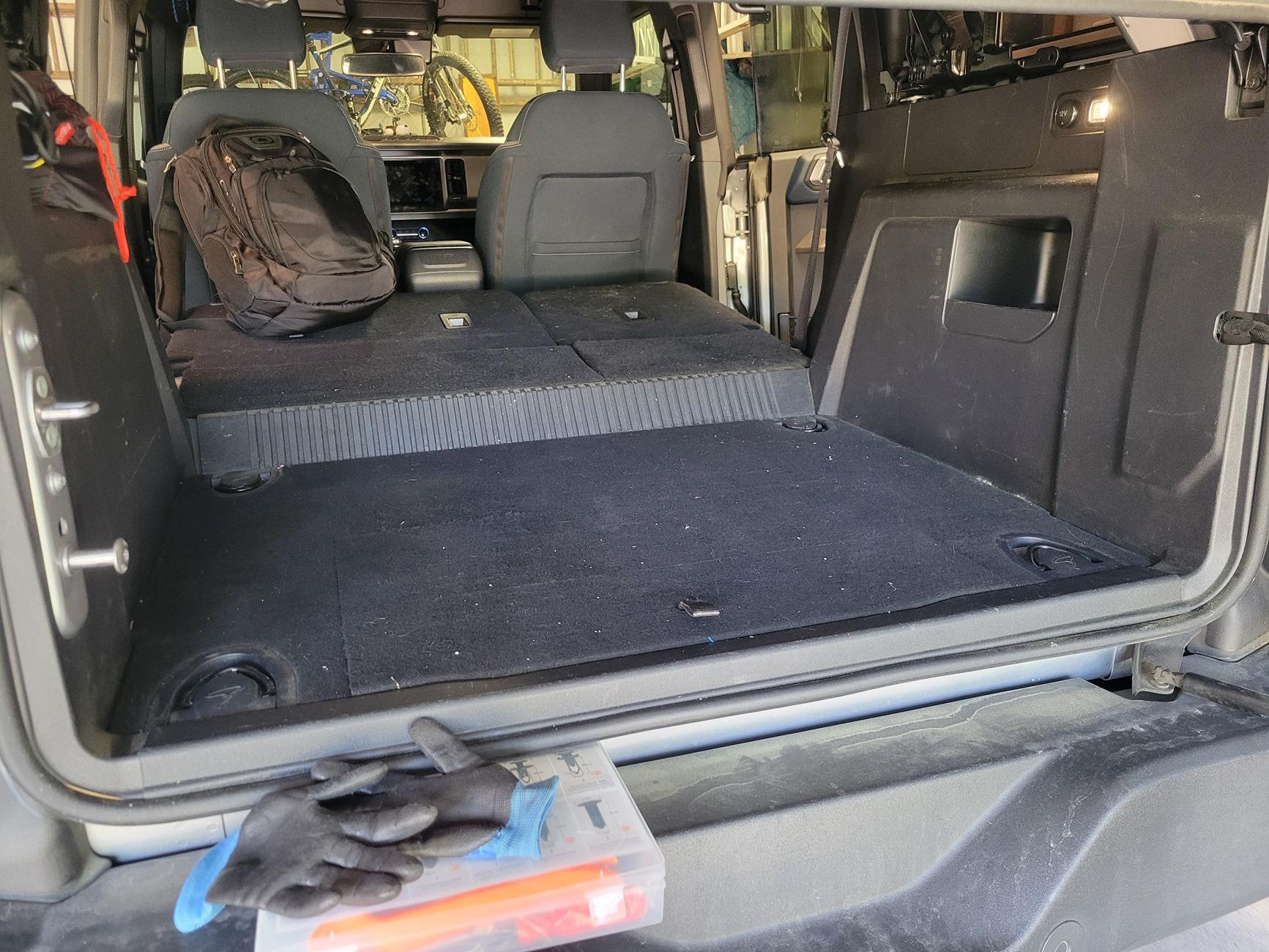 Ford Bronco Audio upgrade project - complete (2022 Bronco non B&O) 1_