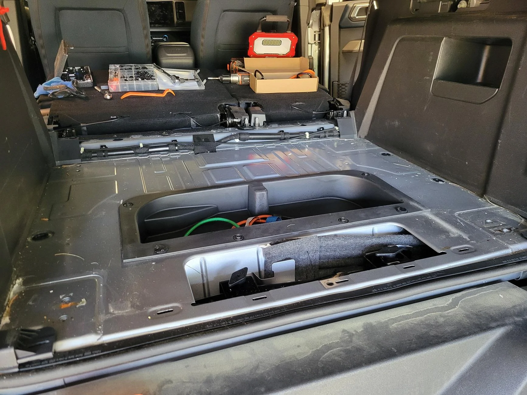 Ford Bronco Audio upgrade project - complete (2022 Bronco non B&O) 2_