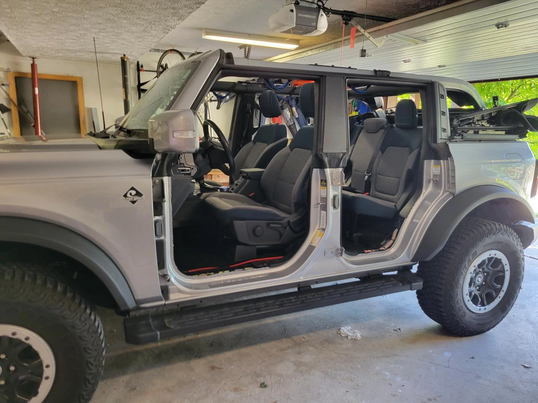 Ford Bronco Audio upgrade project - complete (2022 Bronco non B&O) 4_
